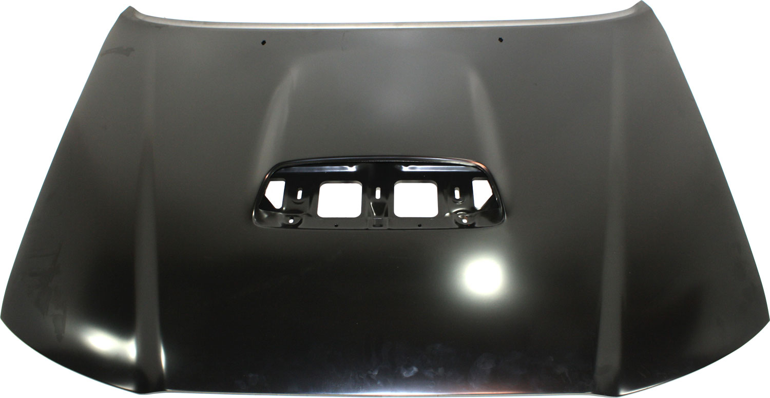 AM TACOMA 05-11 HOOD w Scoop Provision CAPA SKU T130121Q Partslink TO1230201C OEM 5330104150