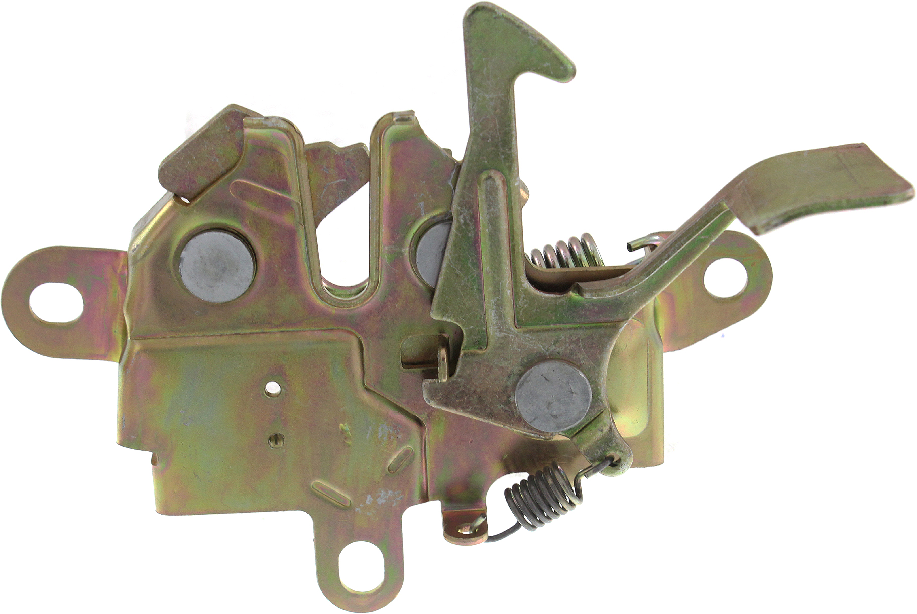 AM COROLLA 98-02 HOOD LATCH w o Theft Deterrent SKU T132306 Partslink TO1234109 OEM 5351002040
