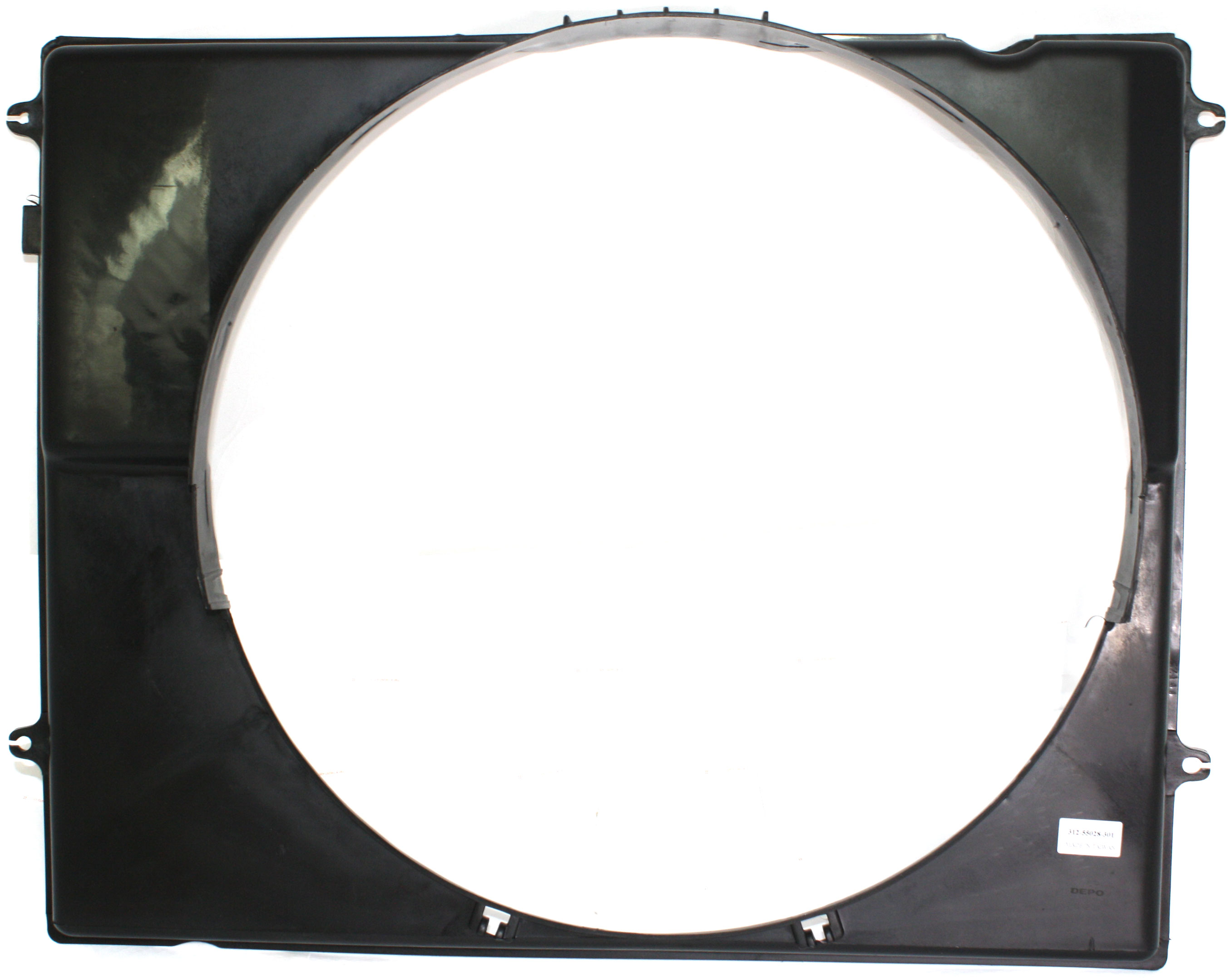 AM TACOMA 96-00 RADIATOR FAN SHROUD V6 w o Pre Runner SKU T160307 Partslink TO3110111 OEM 1671107020