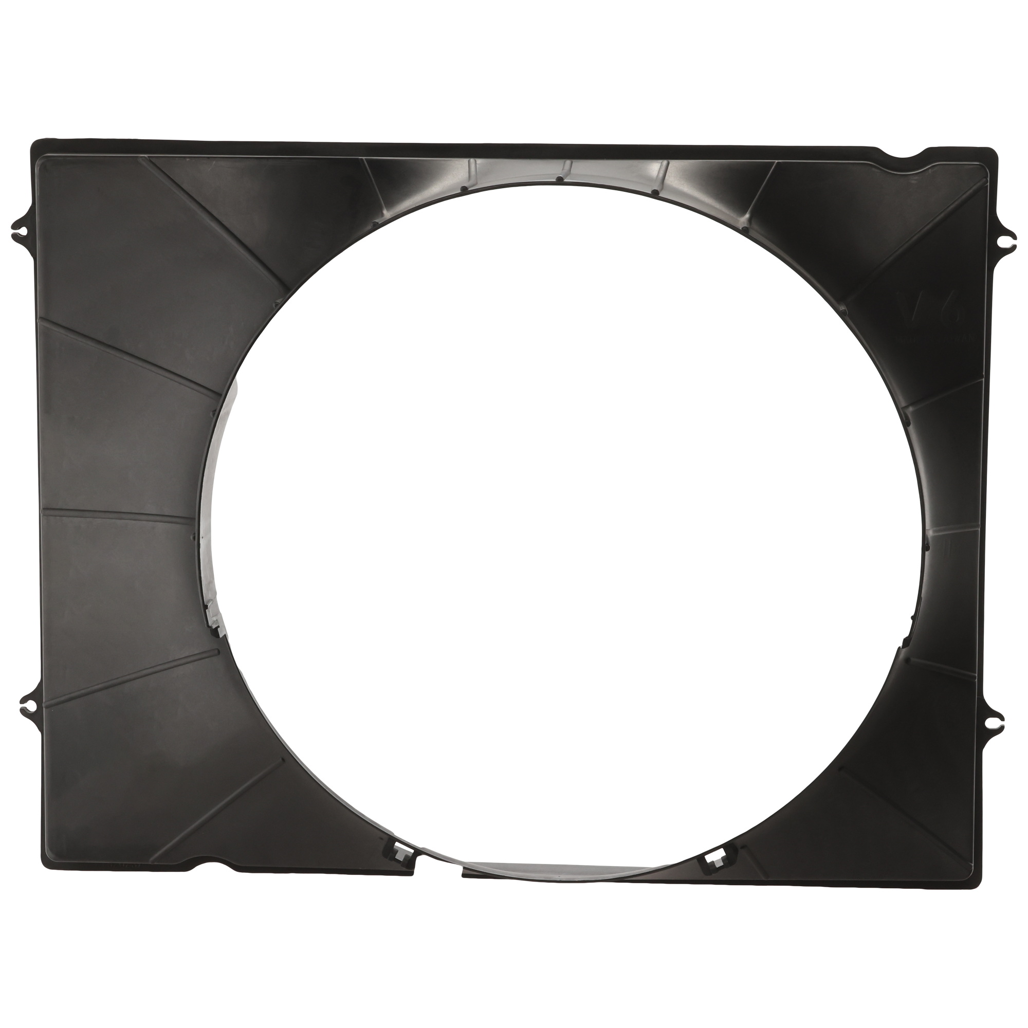 AM TUNDRA 00-05 RADIATOR FAN SHROUD Upper 6cyl SKU T160316 Partslink TO3110132 OEM 1671107040