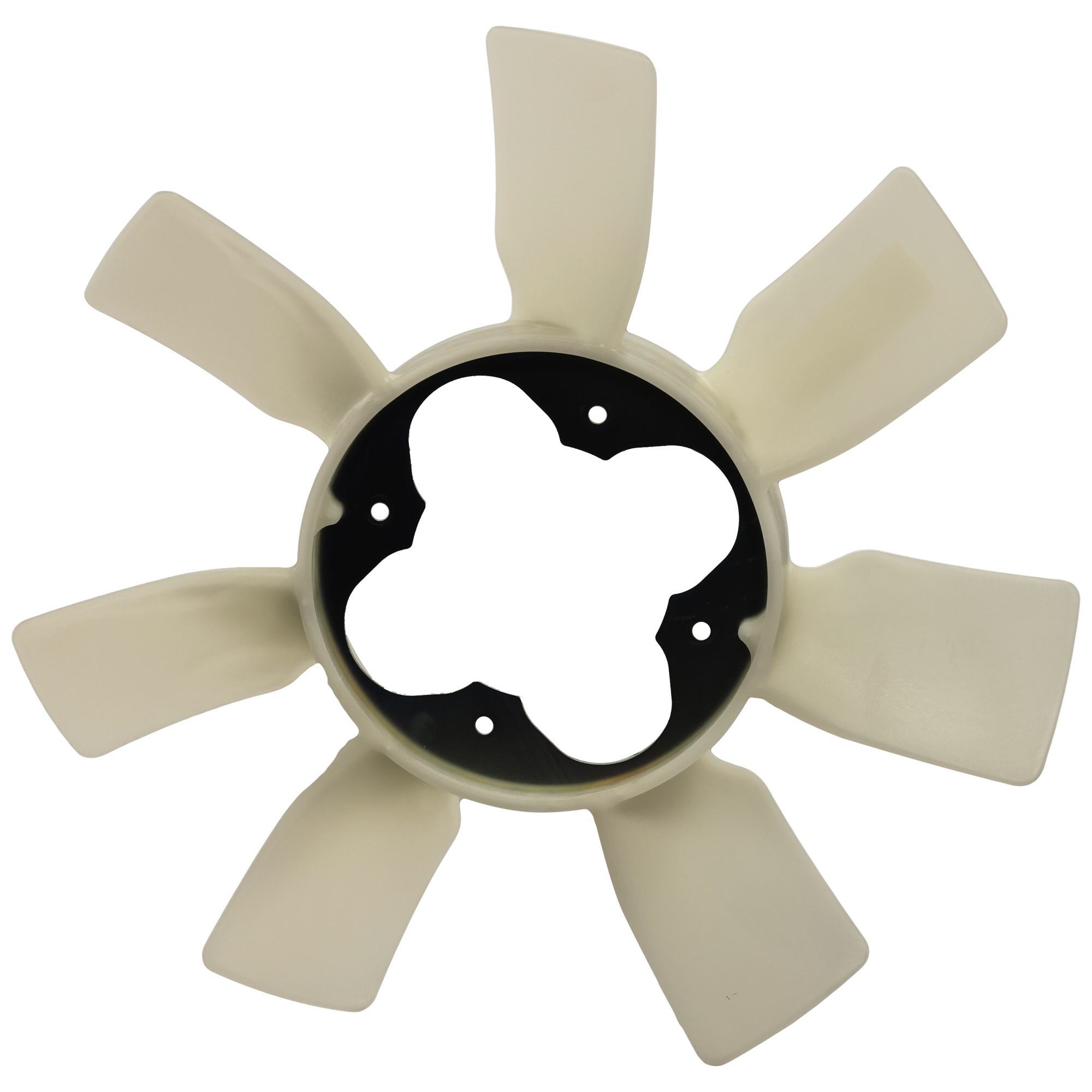 AM TACOMA 95-10 RADIATOR FAN BLADE 4 Cyl SKU T160502 Partslink TO3112102 OEM 1636175020