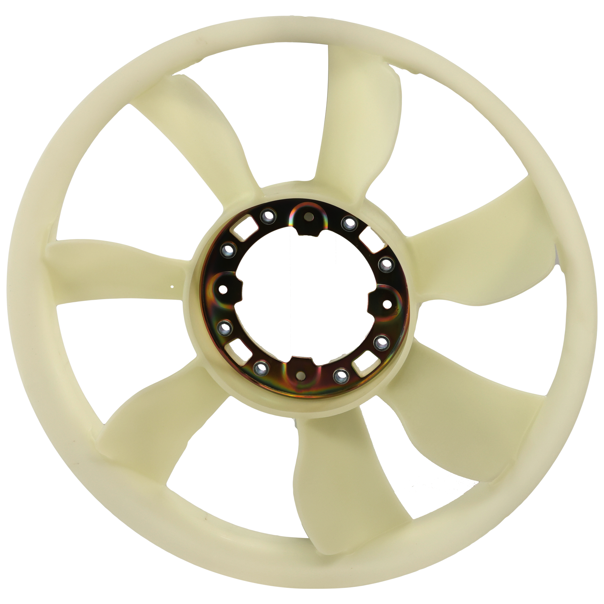 AM 4RUNNER 87-93 RADIATOR FAN BLADE 6cyl. SKU T160507 Partslink TO3112110 OEM 1636165010