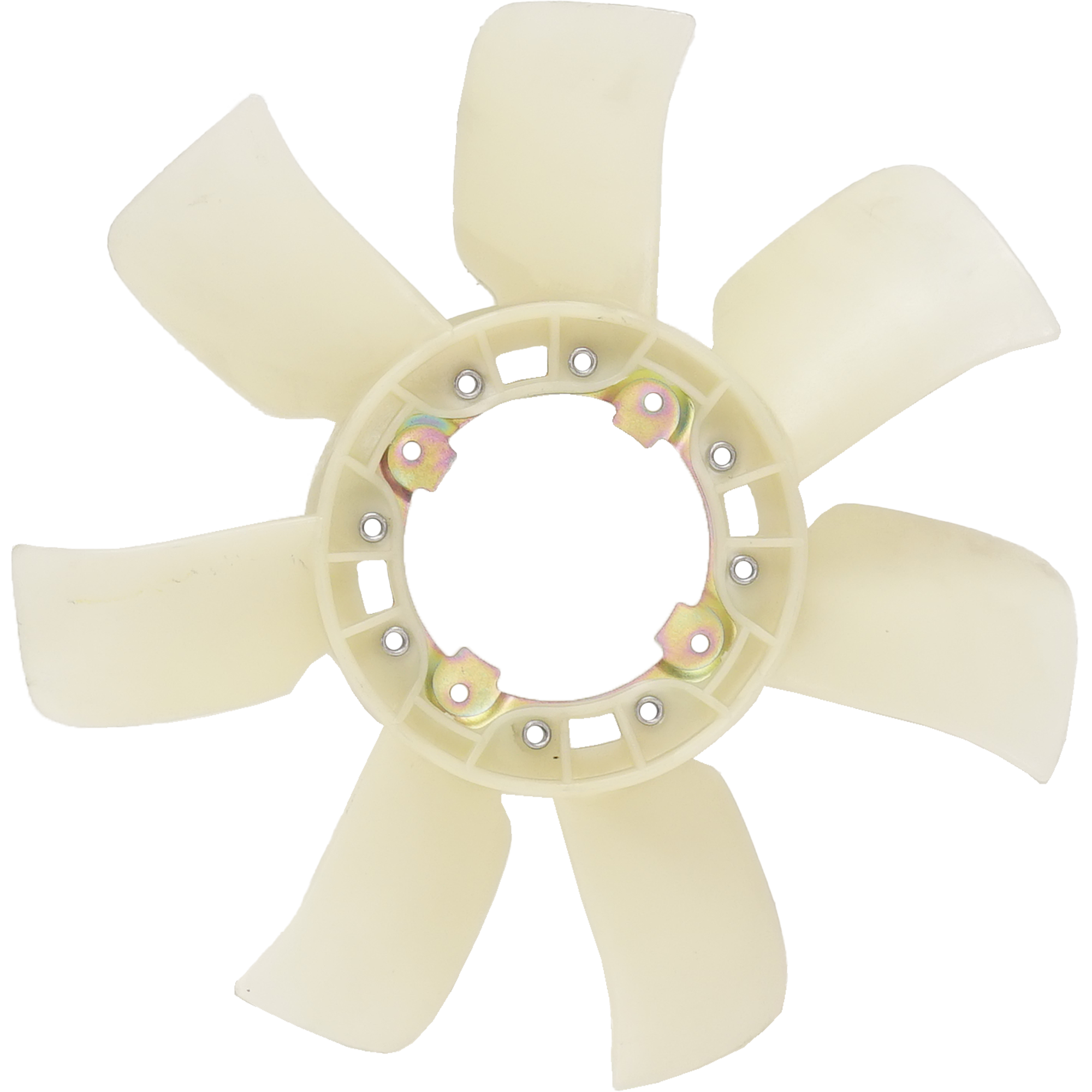 AM 4RUNNER 94-95 RADIATOR FAN BLADE 6cyl SKU T160508 Partslink TO3112137 OEM 1636165020