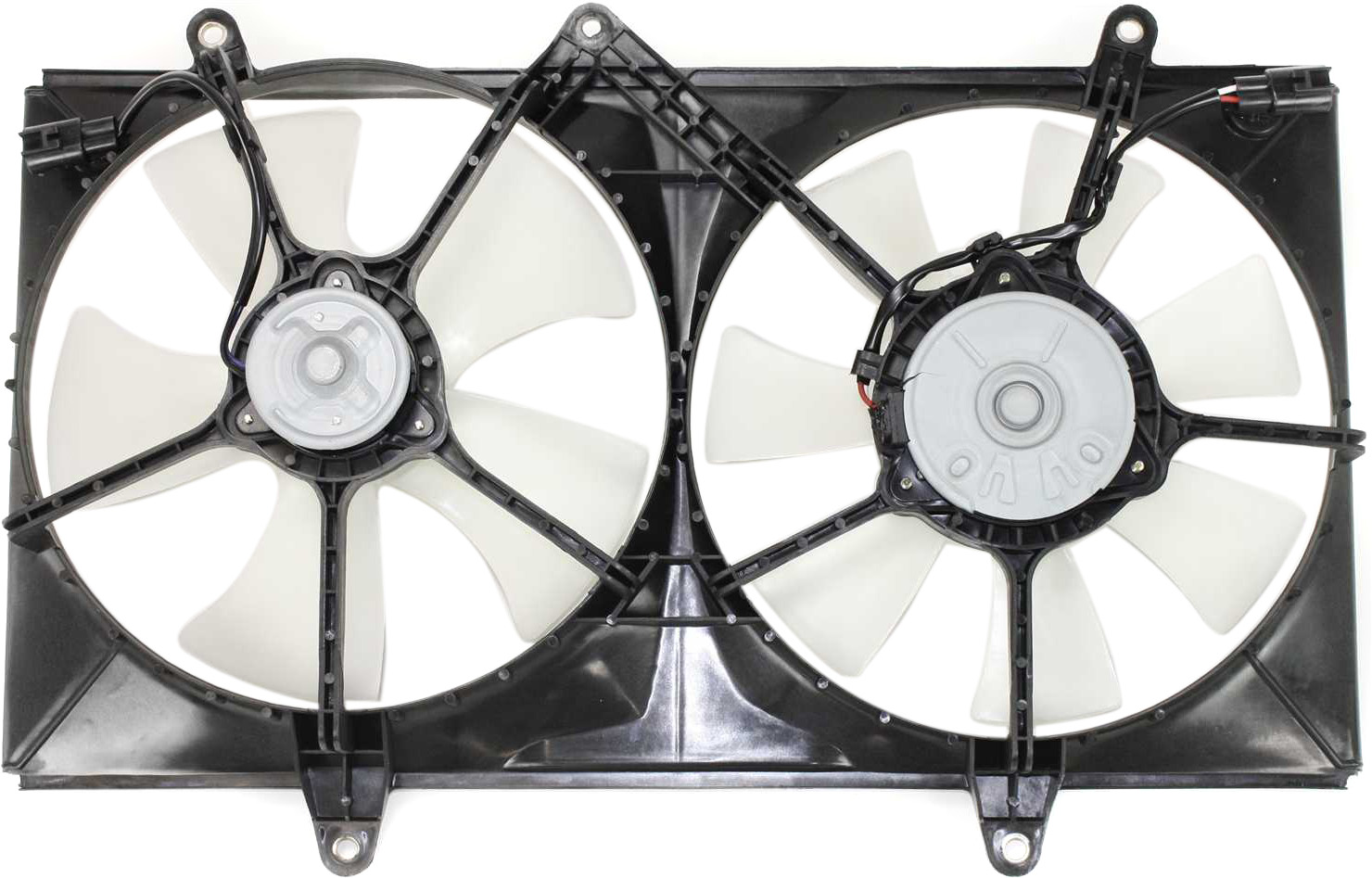 AM COROLLA 98-02 RADIATOR FAN SHROUD ASSEMBLY SKU T160901 Partslink TO3110106 OEM 167110D010
