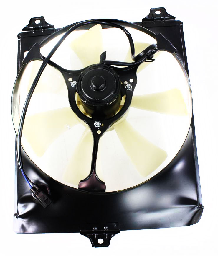 AM CAMRY 95-96 AVALON 95-99 A C FAN SHROUD ASSEMBLY RH Single Fan V6 Engine SKU T160904 Partslink TO3115114 OEM 167110A020 PFM