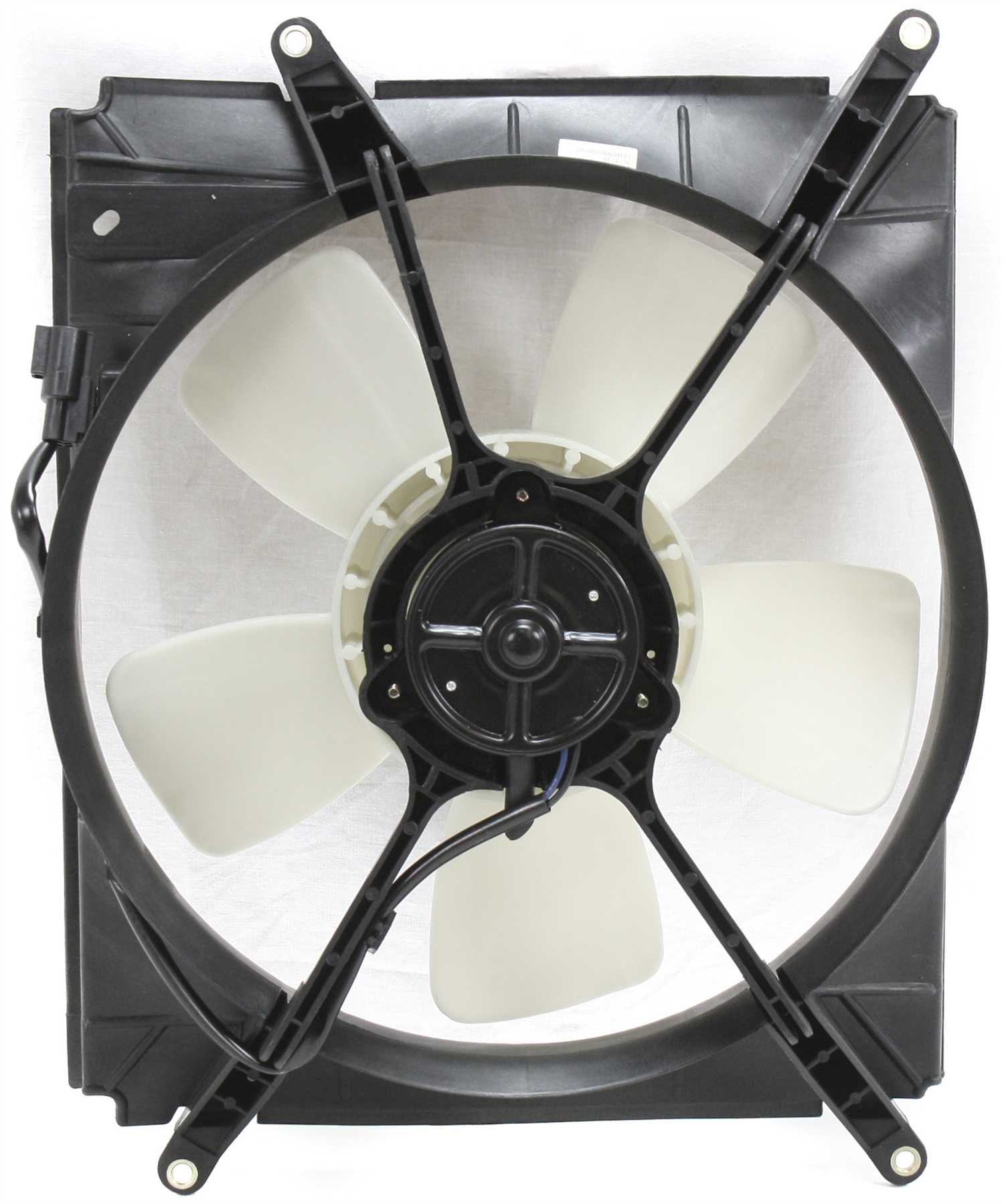 AM CAMRY 95-96 AVALON 95-99 RADIATOR FAN ASSEMBLY LH Single Fan V6 Engine SKU T160905 Partslink TO3115108 OEM 167110A010 PFM