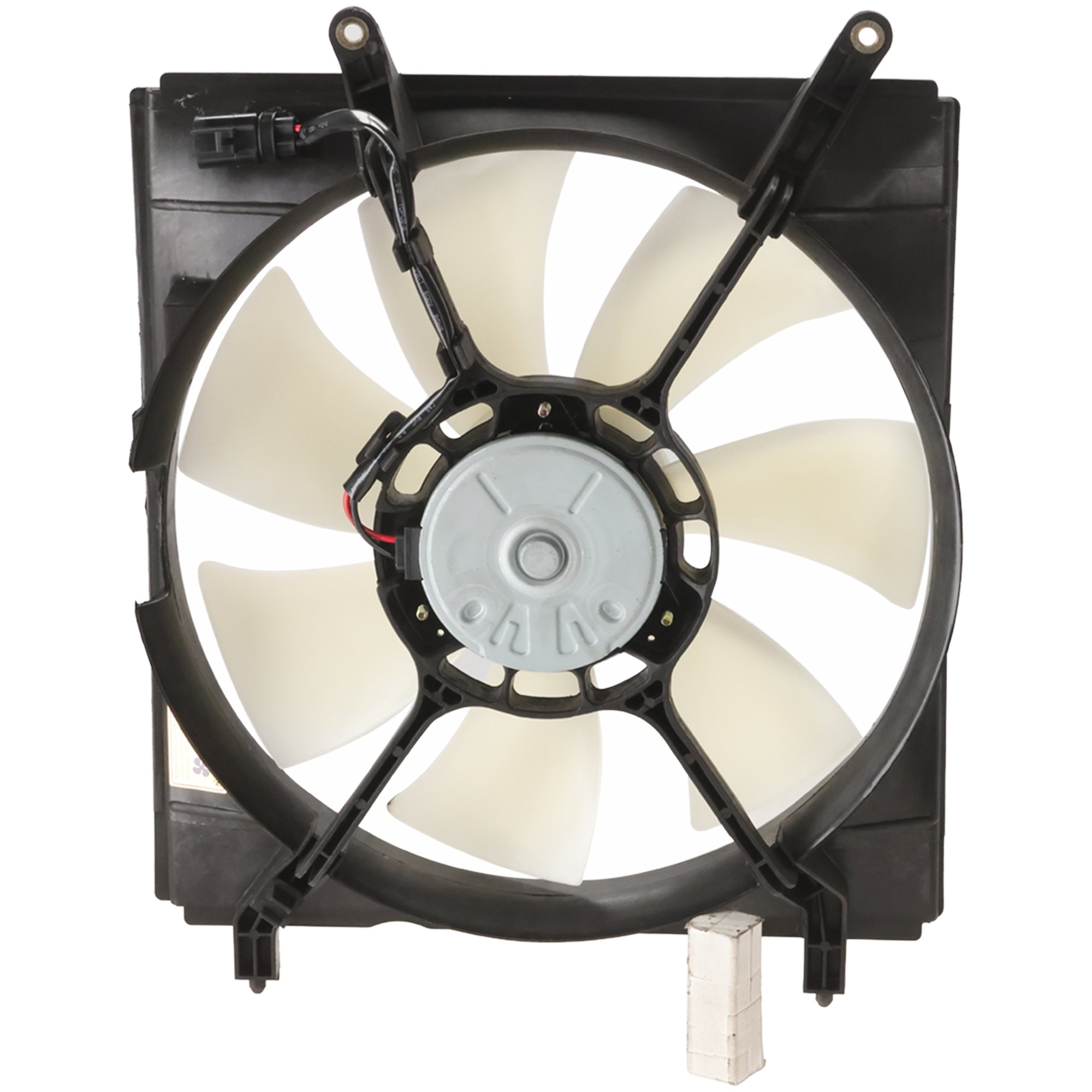 AM CAMRY 00-01 ES300-99-01 RADIATOR FAN ASSEMBLY LH 6 Cyl SKU T160909 Partslink TO3115124 OEM 163630A050 PFM