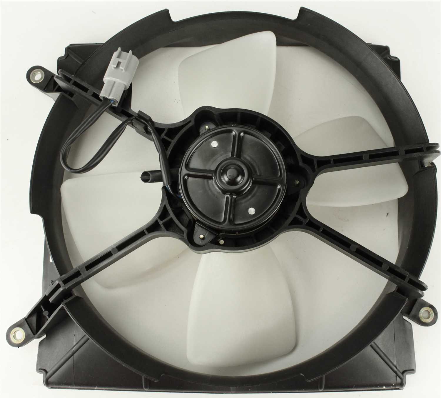 AM RAV4-96-00 RADIATOR FAN SHROUD ASSEMBLY LH Side SKU T160910 Partslink TO3110116 OEM 1671174540 PFM