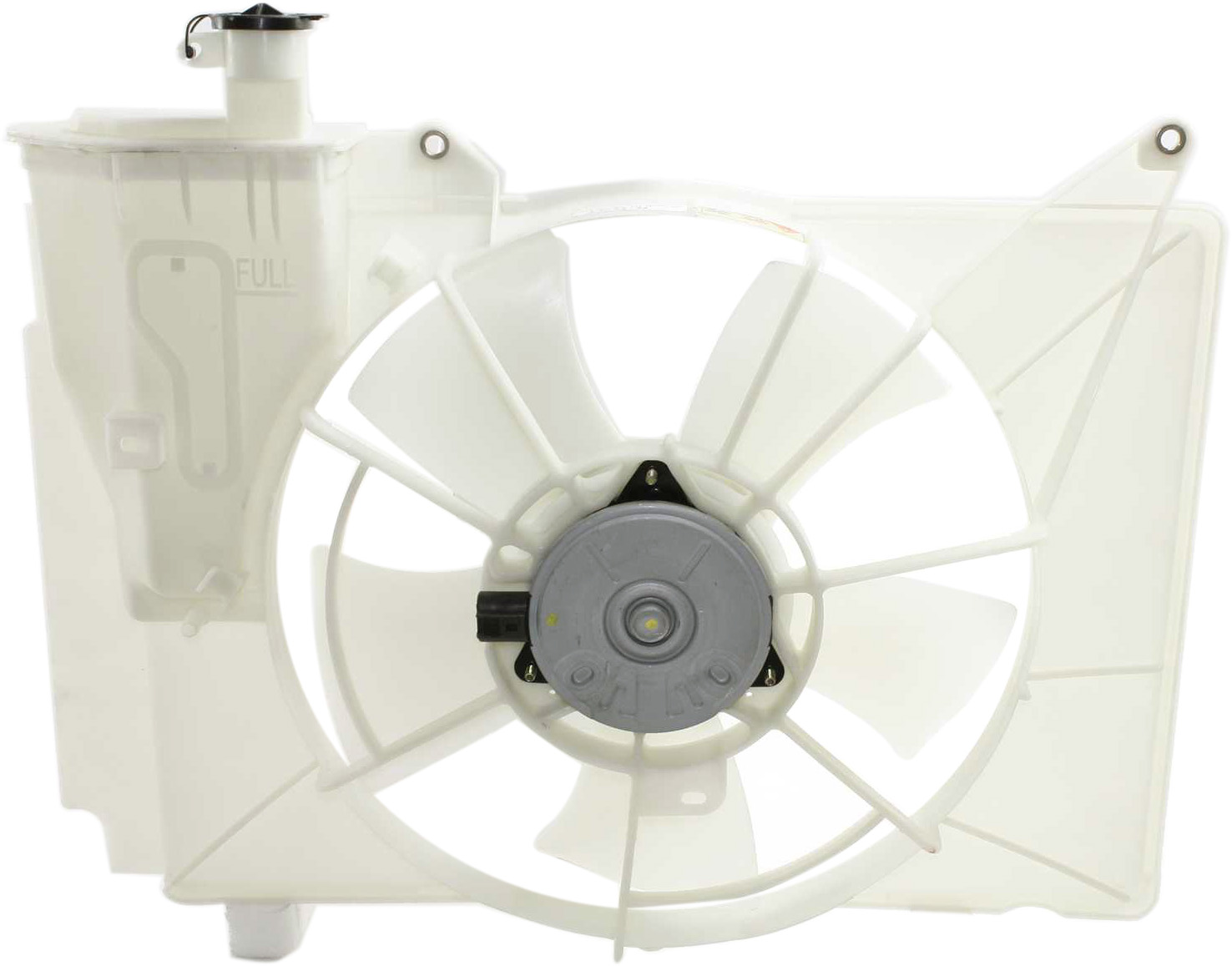 AM ECHO 00-05 SCION 04-06 RADIATOR FAN SHROUD ASSEMBLY Includes Coolant Tank SKU T160913 Partslink TO3115119 OEM 163630D050-163632D050-163630D1