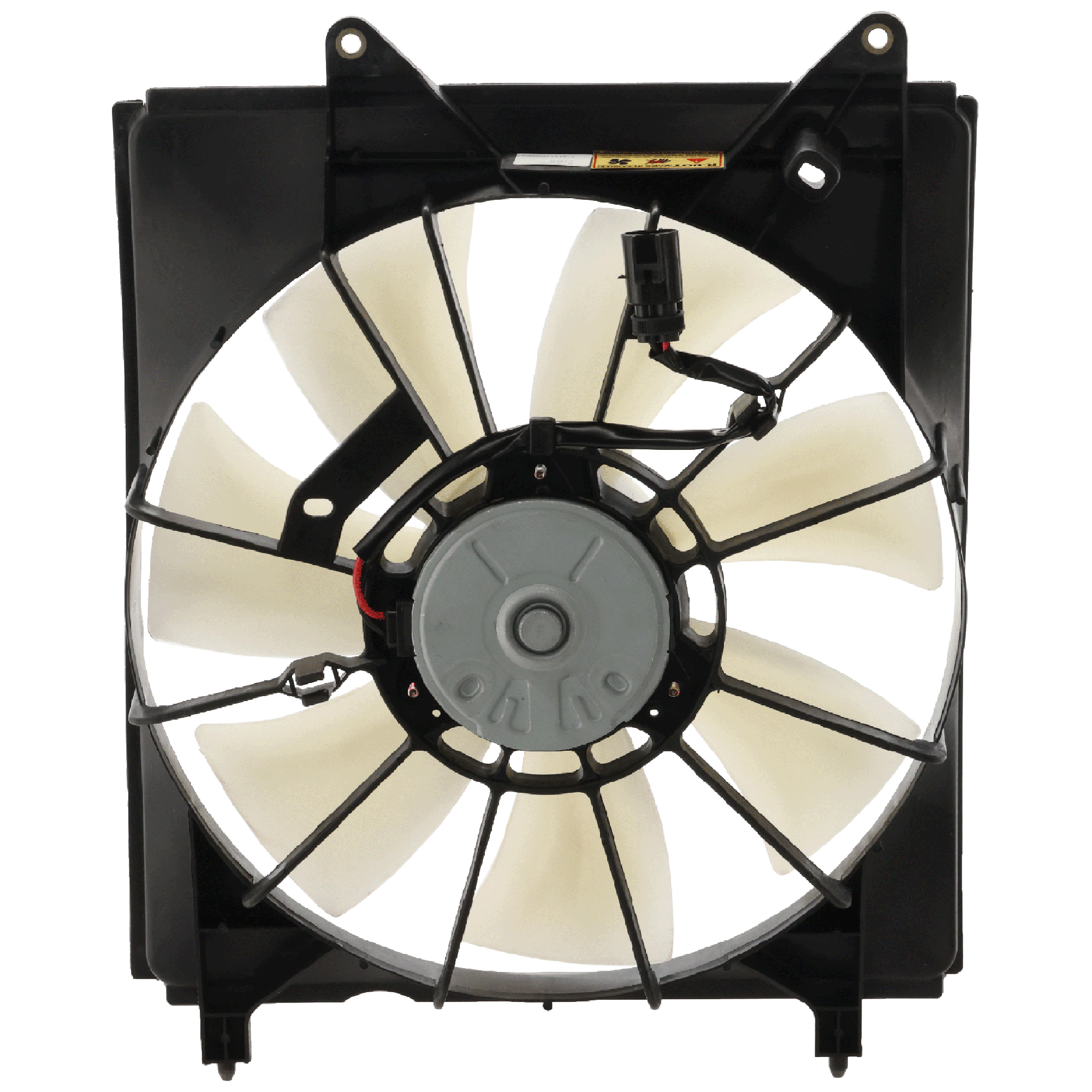AM AVALON 00-04 RADIATOR FAN SHROUD ASSEMBLY Left w Radiator Marked 0A18 SKU T160915 Partslink TO3115118 OEM 167110A080