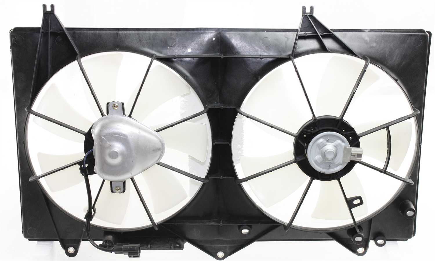 AM CAMRY 02-06 SOLARA 02-08 RADIATOR FAN ASSEMBLY Dual fan 4Cyl SKU T160916 Partslink TO3115122 OEM 167110H020 PFM