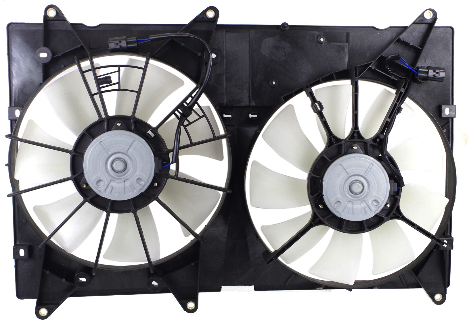 AM HIGHLANDER 01-07 RX300-01-03 RADIATOR FAN ASSEMBLY Dual Fan Highlander 6 Cyl. Engine Exc. Hybrid Model w o Towing Package SKU T160918 Partslink LX3115102 OEM 1671120120