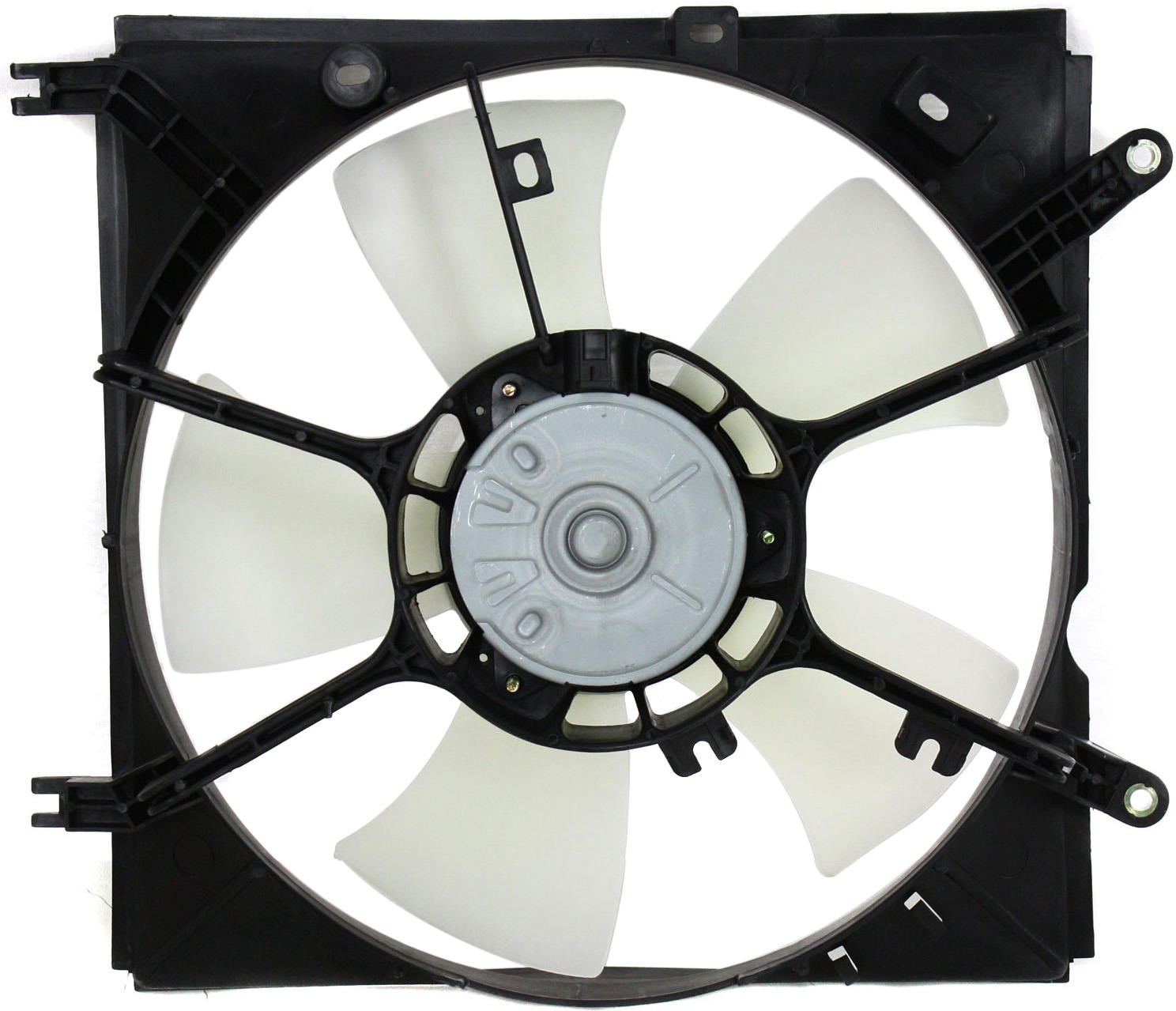 AM RAV4-01-05 RADIATOR FAN SHROUD ASSEMBLY Left SKU T160919 Partslink TO3115120 OEM 1671128150