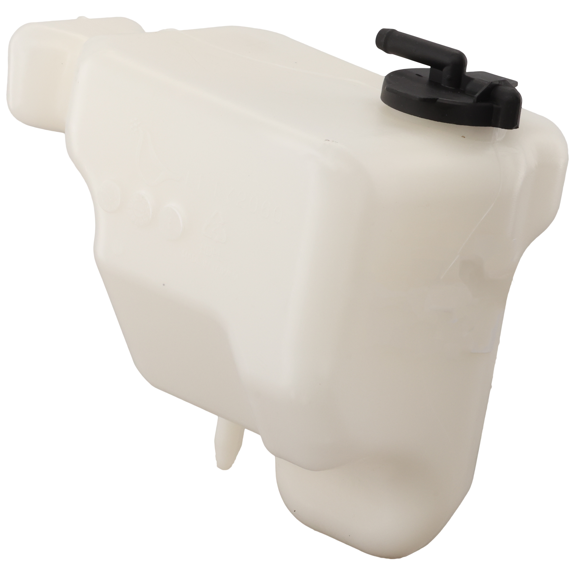 AM CAMRY 92-93 COOLANT RESERVOIR w Cap 2.2L Eng. SKU T161301 Partslink TO3014105 OEM 1647074181