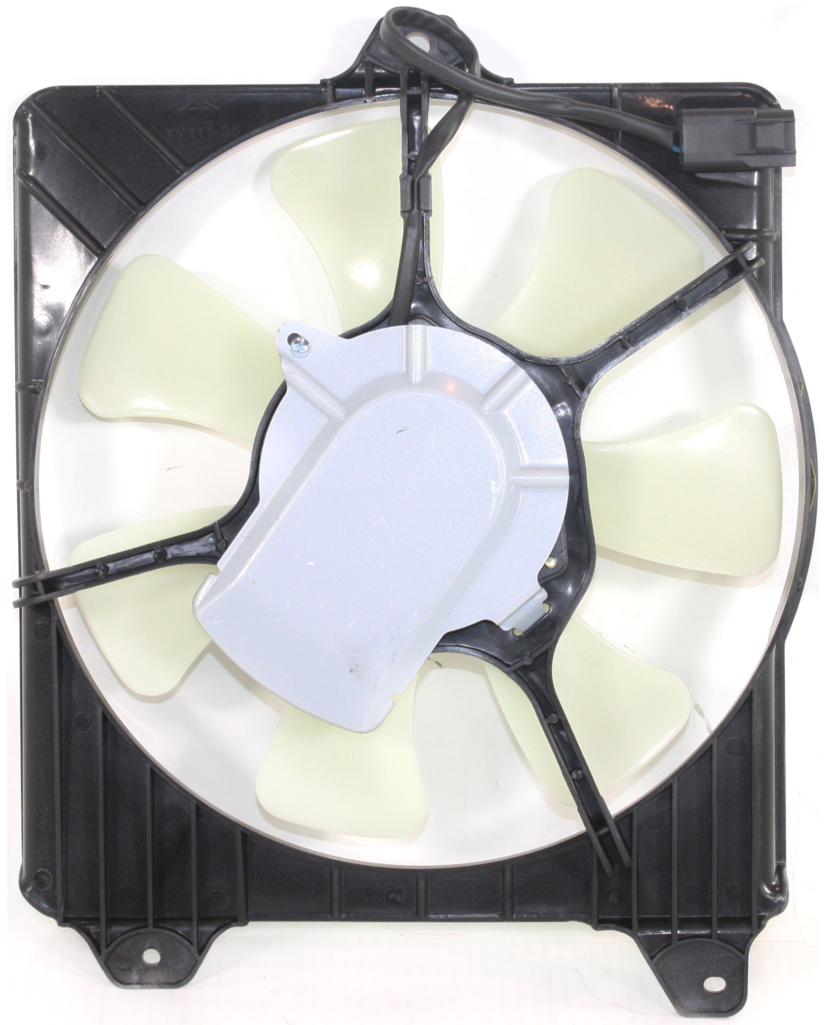 AM PASEO 96-98 TERCEL 95-99 A C FAN SHROUD ASSEMBLY 1.5L SKU T190901 Partslink TO3113108 OEM 8859016070