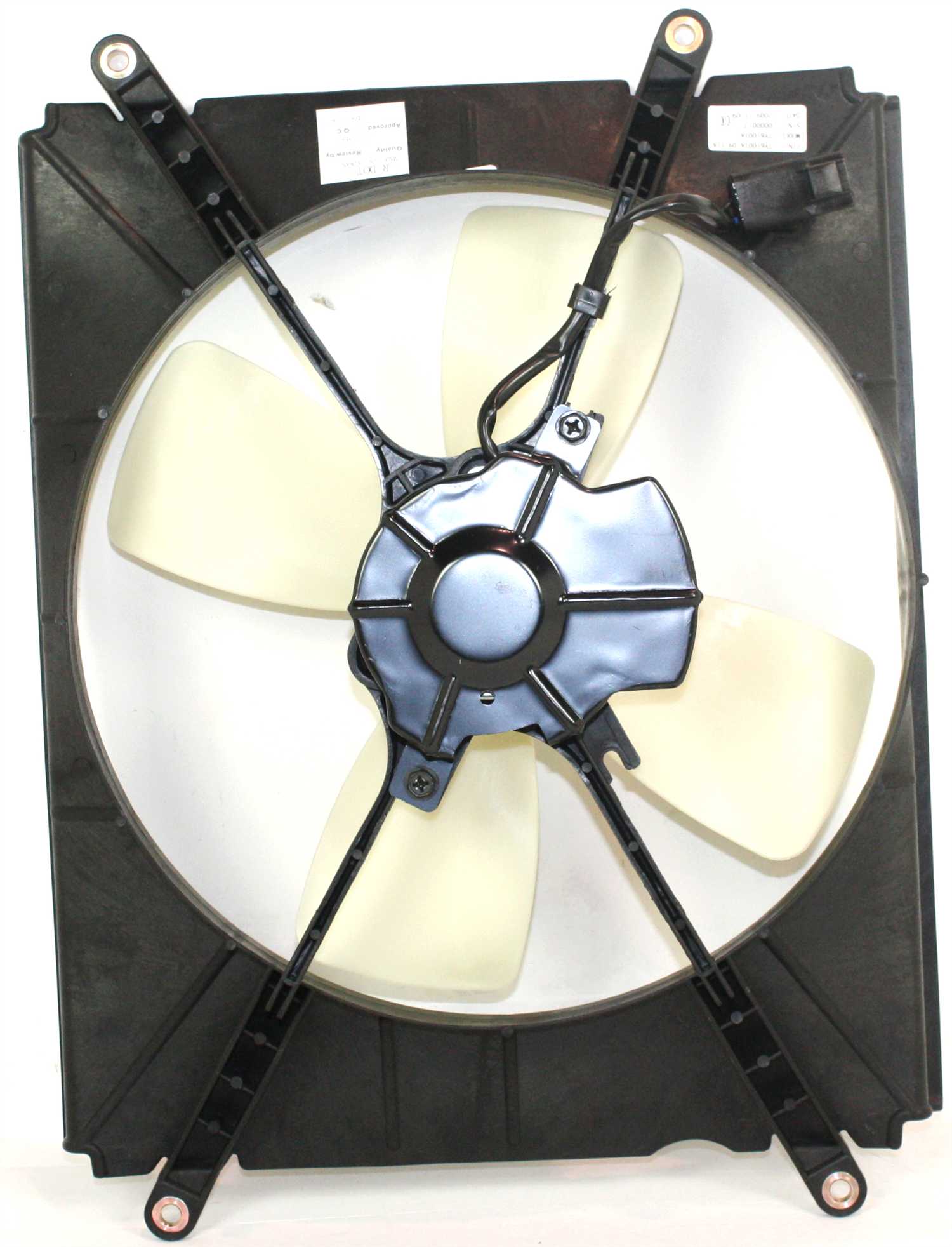 AM CAMRY 92-96 A C FAN SHROUD ASSEMBLY RH 4 Cyl. 2.2L SKU T190904 Partslink TO3113101 OEM 8859033011
