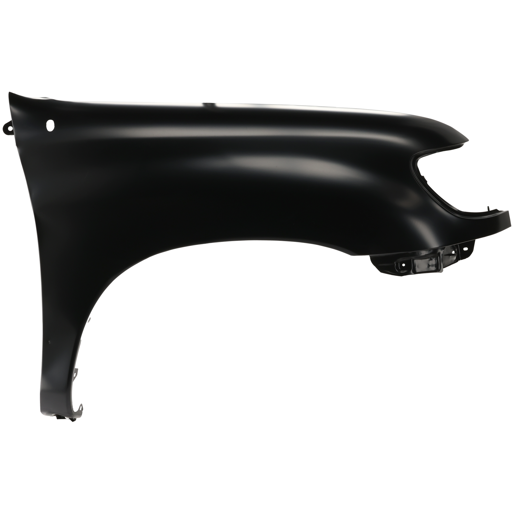 AM TUNDRA 00-06 FRONT FENDER RH Primed Standard Cab Pickup Regular Cab Extended Cab Pickup Access Cab w o Flare Holes SKU T220107 Partslink TO1241177 OEM 538010C031