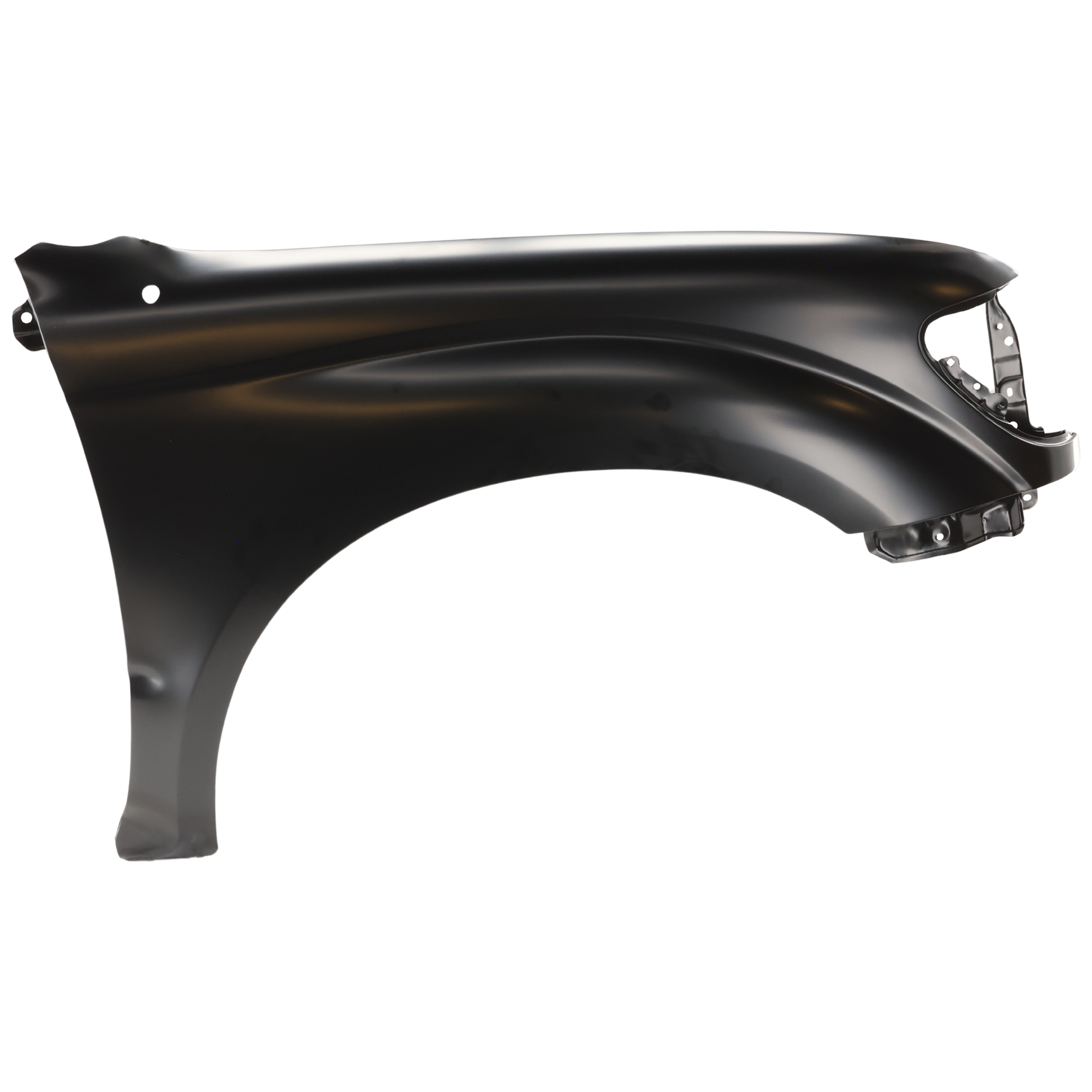 AM TACOMA 01-04 FRONT FENDER RH Primed Stepside w o Fender Flare Holes SKU T220109 Partslink TO1241180 OEM 5380104050
