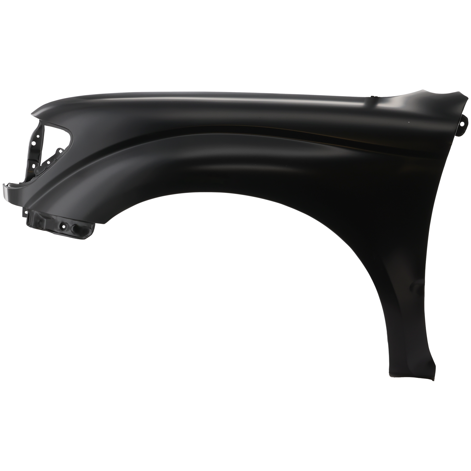AM TACOMA 01-04 FRONT FENDER LH Primed Stepside w o Fender Flare Holes SKU T220110 Partslink TO1240180 OEM 5380204070