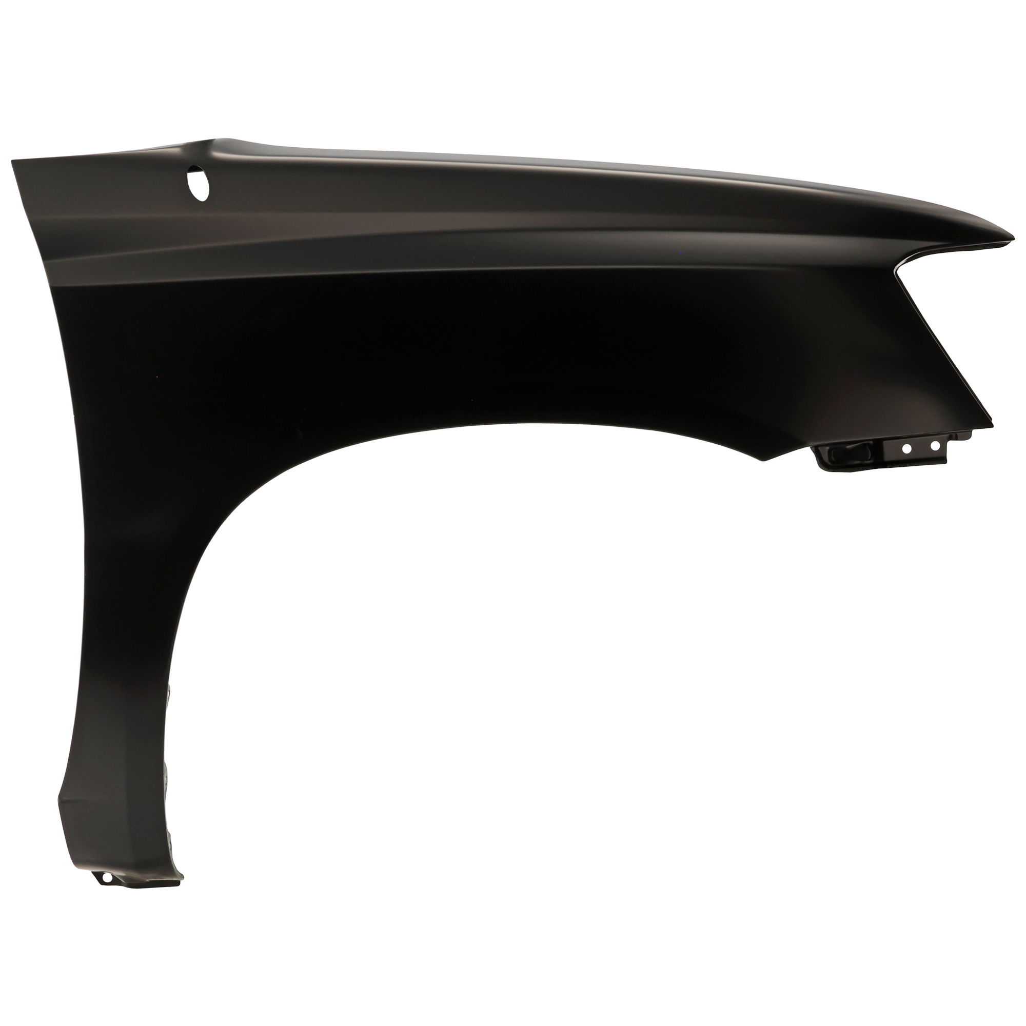 AM HIGHLANDER 01-07 FRONT FENDER RH Primed Exc. Hybrid Model w Antenna Hole w o Lamp Hole SKU T220117A Partslink TO1241187 OEM 5380148070