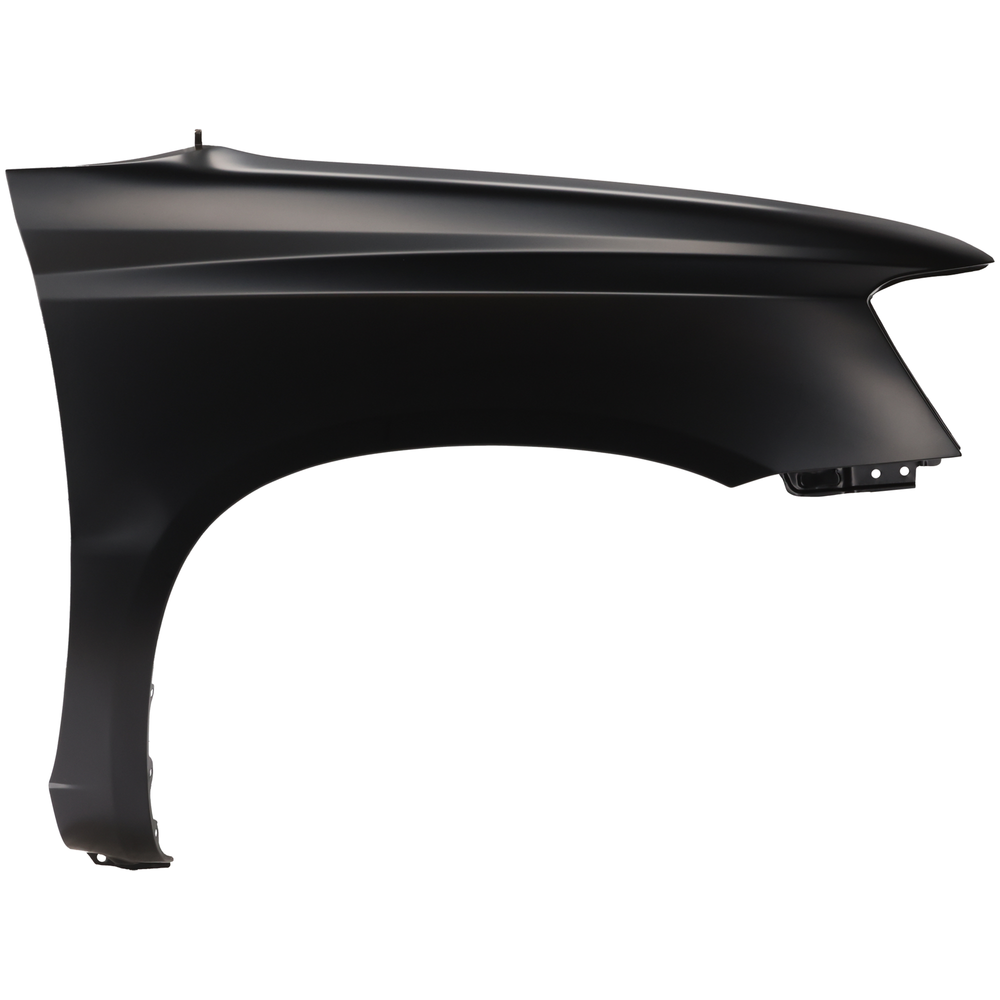 AM HIGHLANDER 01-07 FRONT FENDER RH Primed w o Antenna Hole w o Lamp Hole SKU T220117 Partslink TO1241186 OEM 5380148080