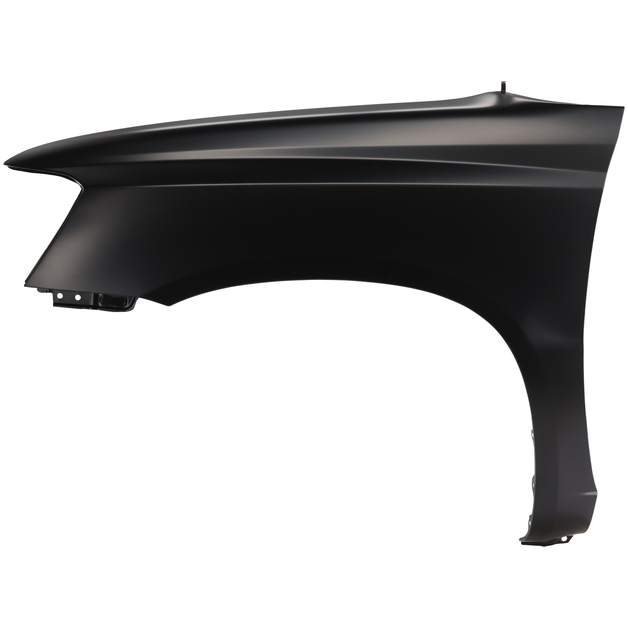 AM HIGHLANDER 01-07 FRONT FENDER LH Primed w o Antenna Hole w o Lamp Hole SKU T220118 Partslink TO1240187 OEM 5380248070