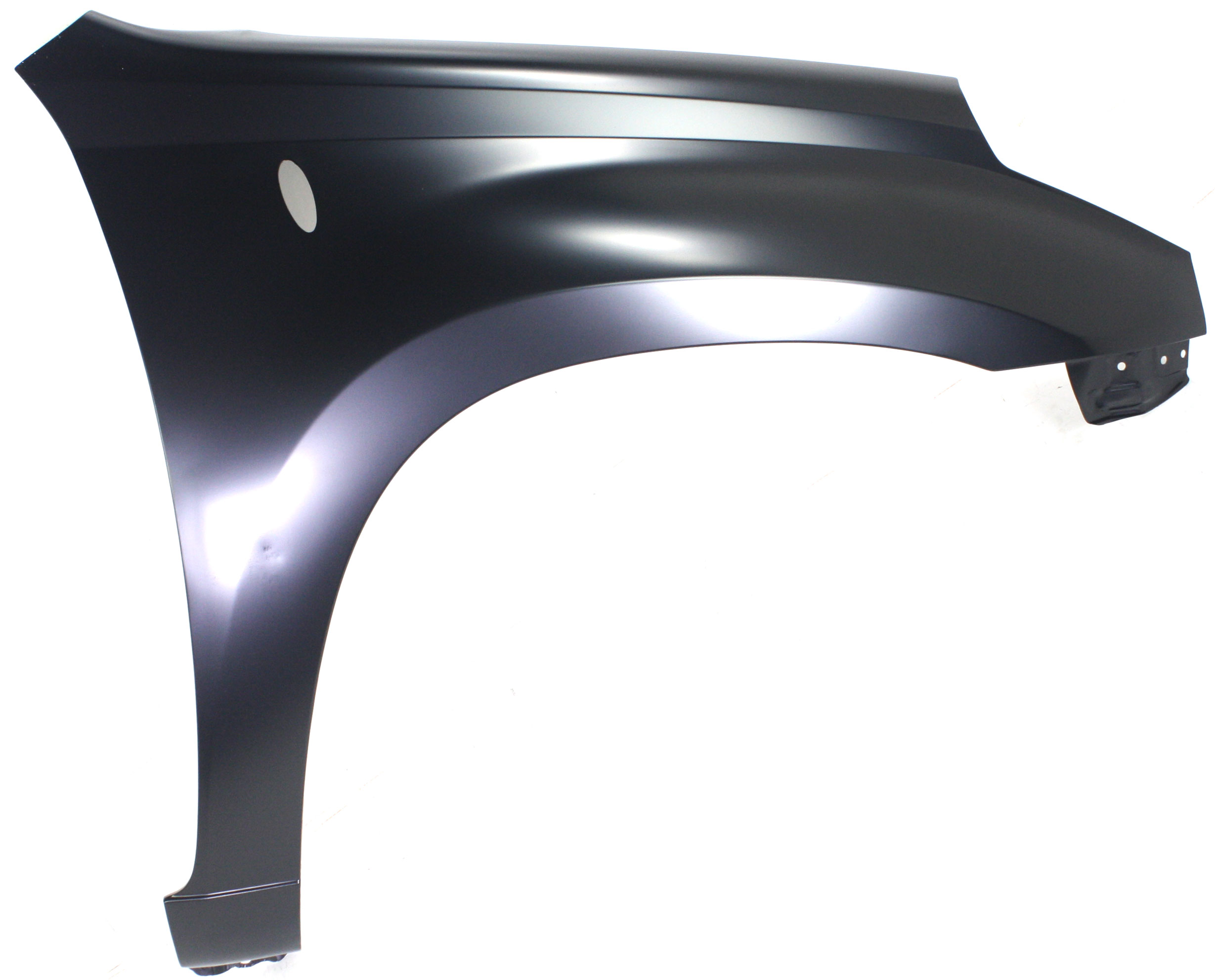 AM RAV4-01-05 FRONT FENDER RH Primed w o Molding Hole w o Wheel Opening Flares SKU T220119 Partslink TO1241190 OEM 5381142170