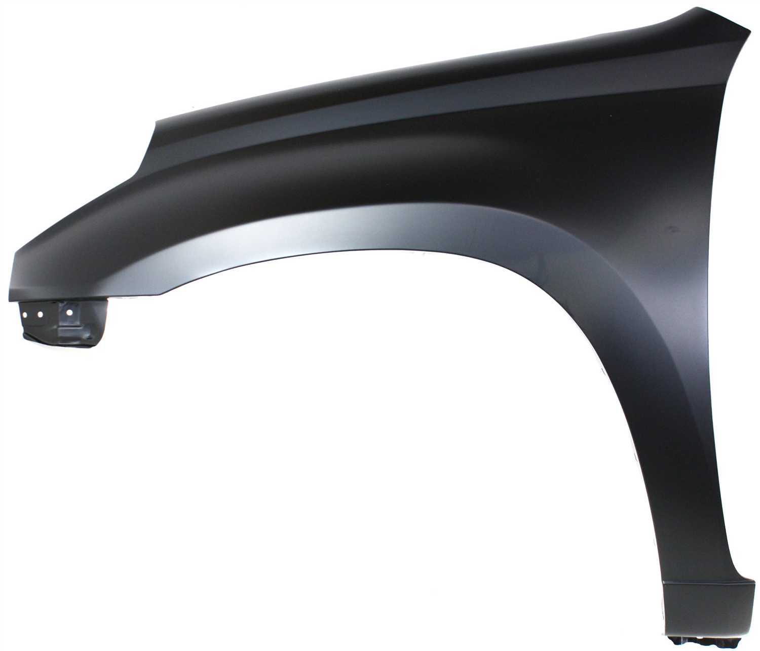 AM RAV4-01-05 FRONT FENDER LH Primed w o Molding Hole w o Wheel Opening Flares SKU T220120 Partslink TO1240190 OEM 5381242180
