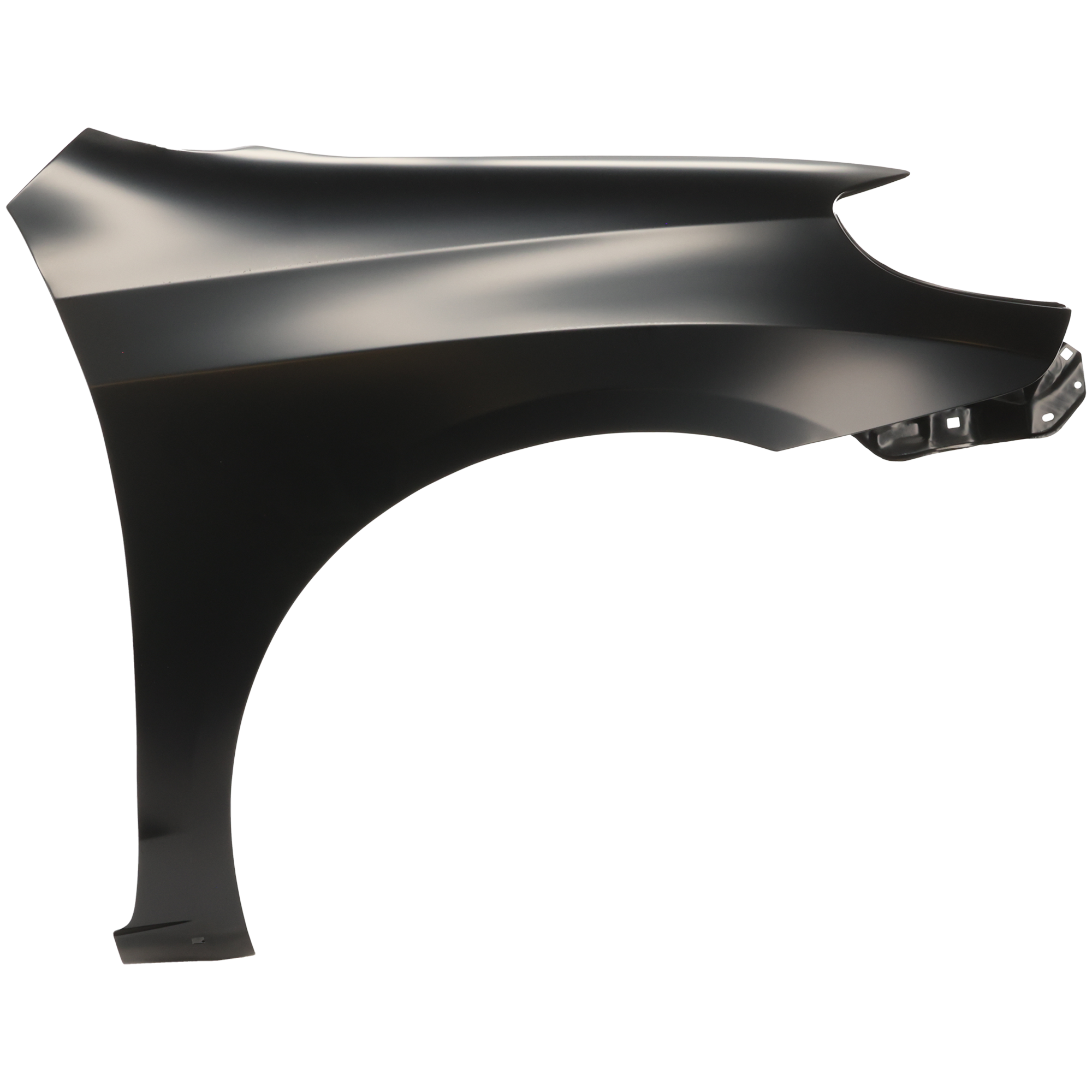 AM MATRIX 03-08 FRONT FENDER RH Primed XR XRS Models w Rocker Molding Holes CAPA SKU T220133Q Partslink TO1241196C OEM 5380102090