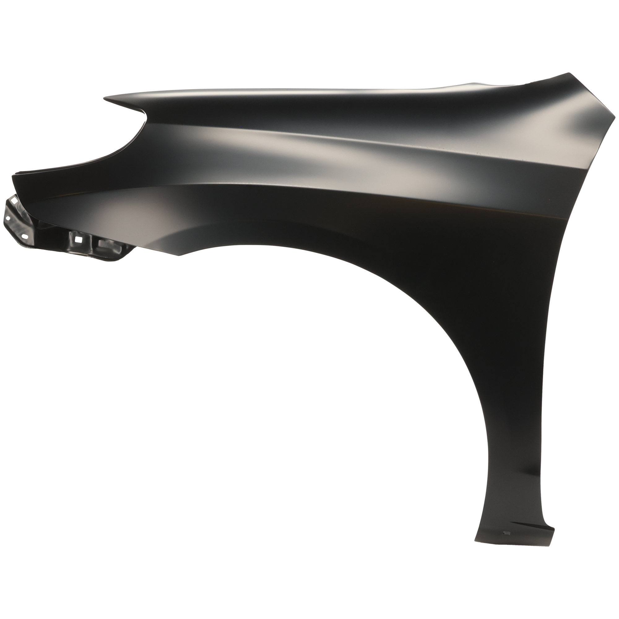 AM MATRIX 03-08 FRONT FENDER LH Primed XR XRS Models w Rocker Molding Holes SKU T220134 Partslink TO1240196 OEM 5380202090