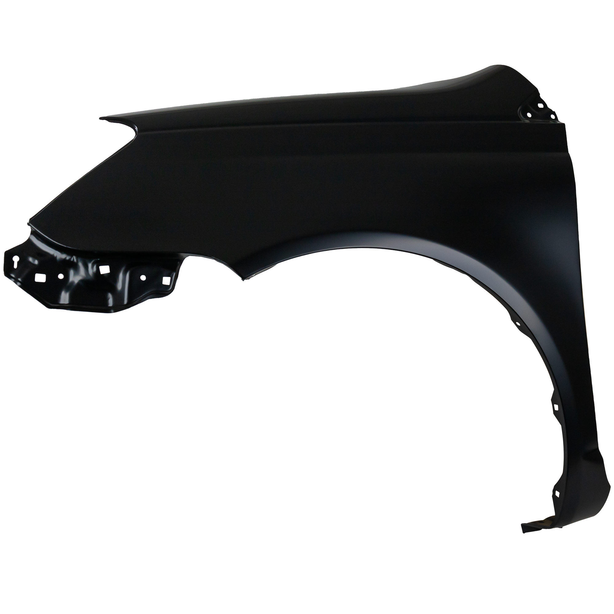 AM ECHO 03-05 FRONT FENDER LH Primed Coupe Sedan w o Wheel Opening Molding SKU T220140 Partslink TO1240199 OEM 5380252030