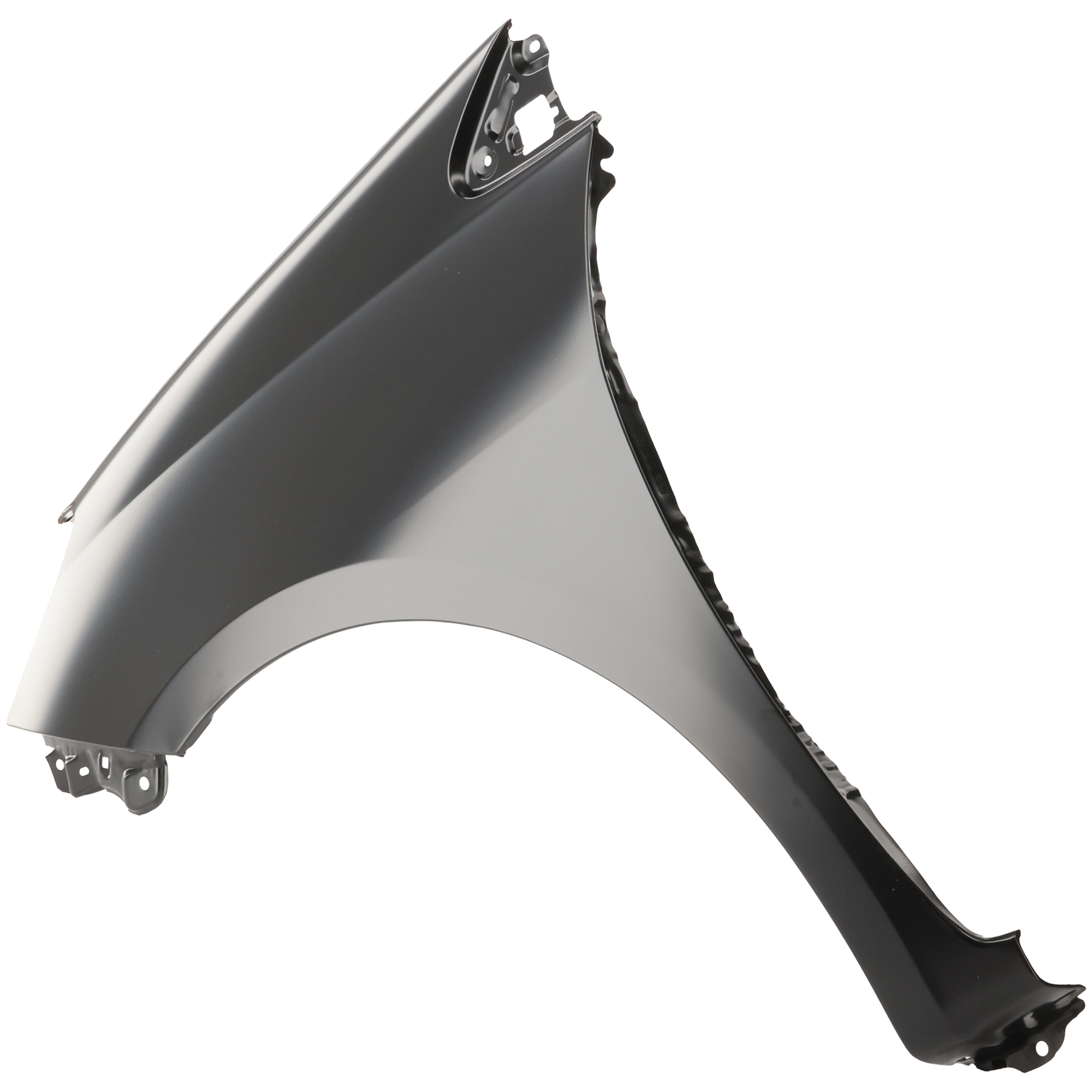 AM SIENNA 04-10 FRONT FENDER RH Primed w o Antenna Hole CAPA SKU T220141Q Partslink TO1241203C OEM 53811AE040