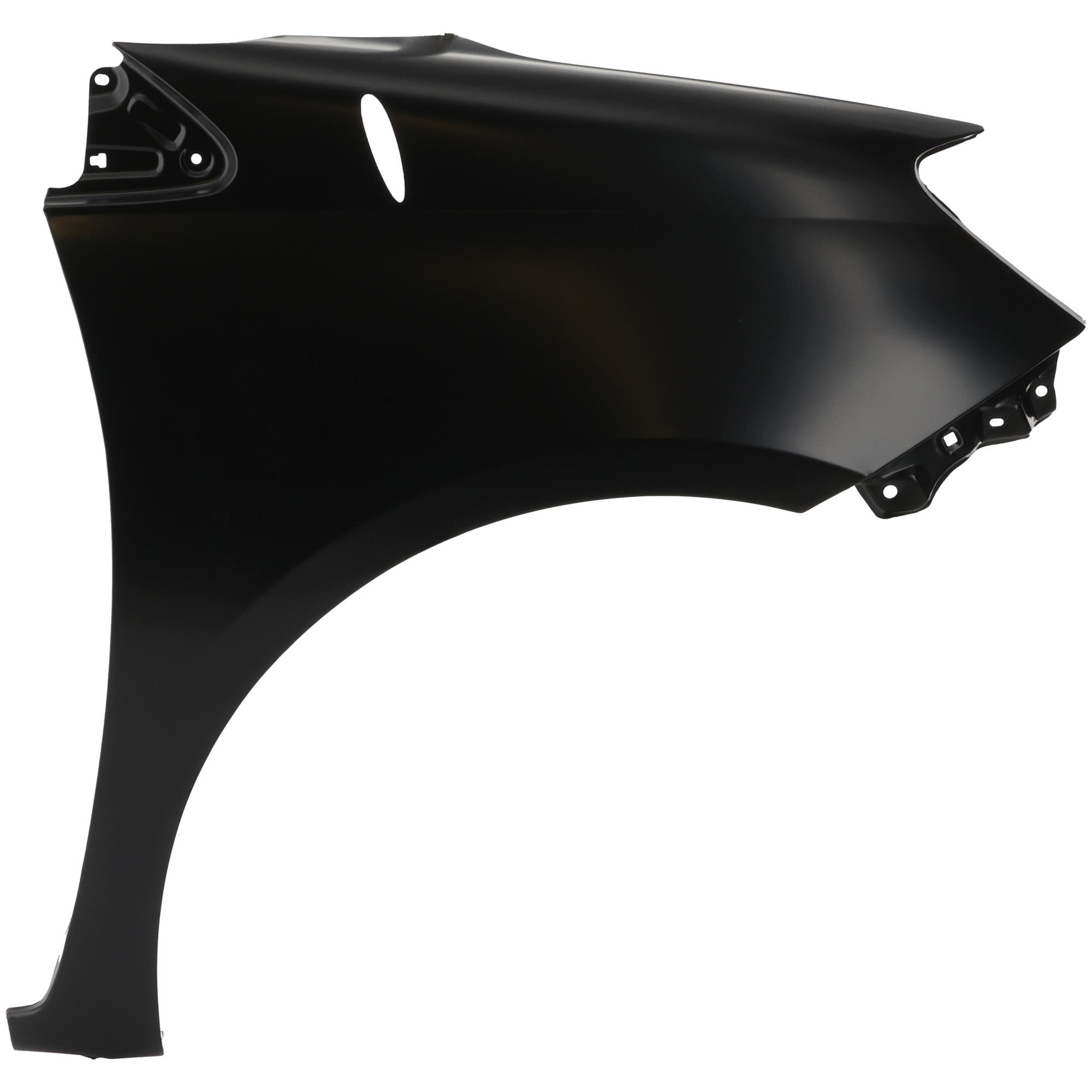 AM SIENNA 04-10 FRONT FENDER RH Primed w Antenna Hole SKU T220143 Partslink TO1241202 OEM 53811AE030
