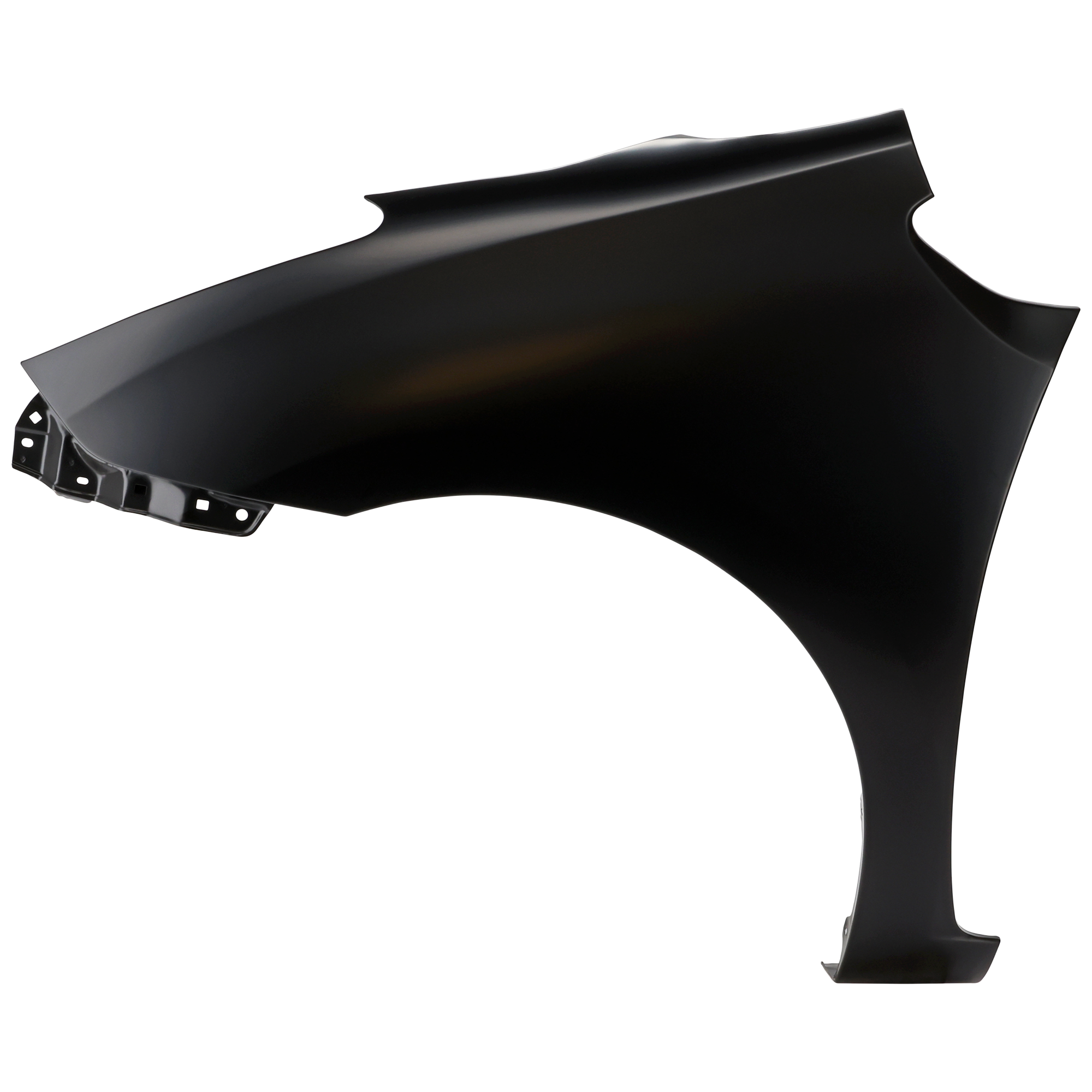 AM PRIUS 04-06 FRONT FENDER LH Primed w o Signal Light Hole SKU T220146 Partslink TO1240205 OEM 5380247030