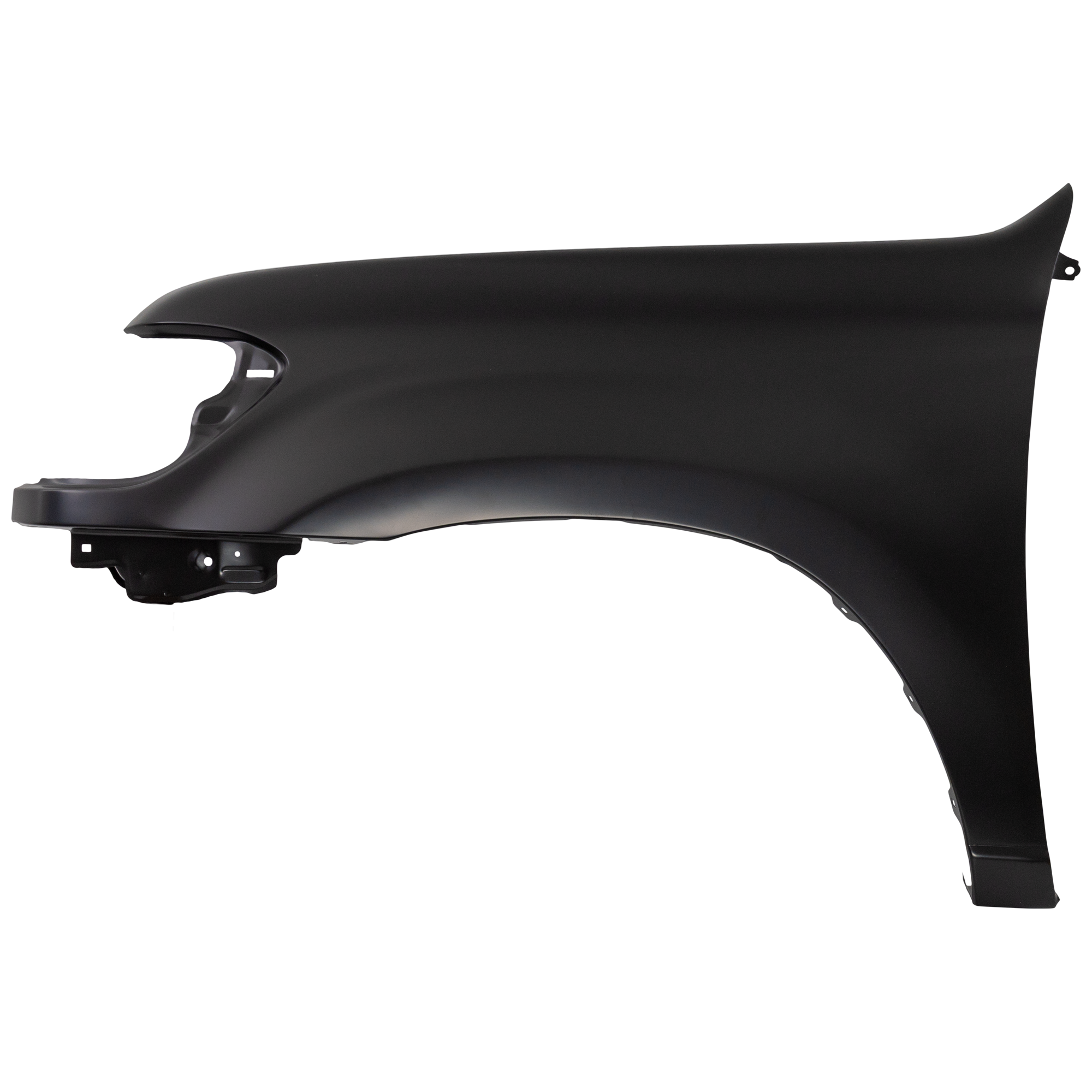 AM TUNDRA 04-04 SEQUOIA 01-04 FRONT FENDER LH Primed Double Cab w o Flare Holes SKU T220150 Partslink TO1240200 OEM 538020C070