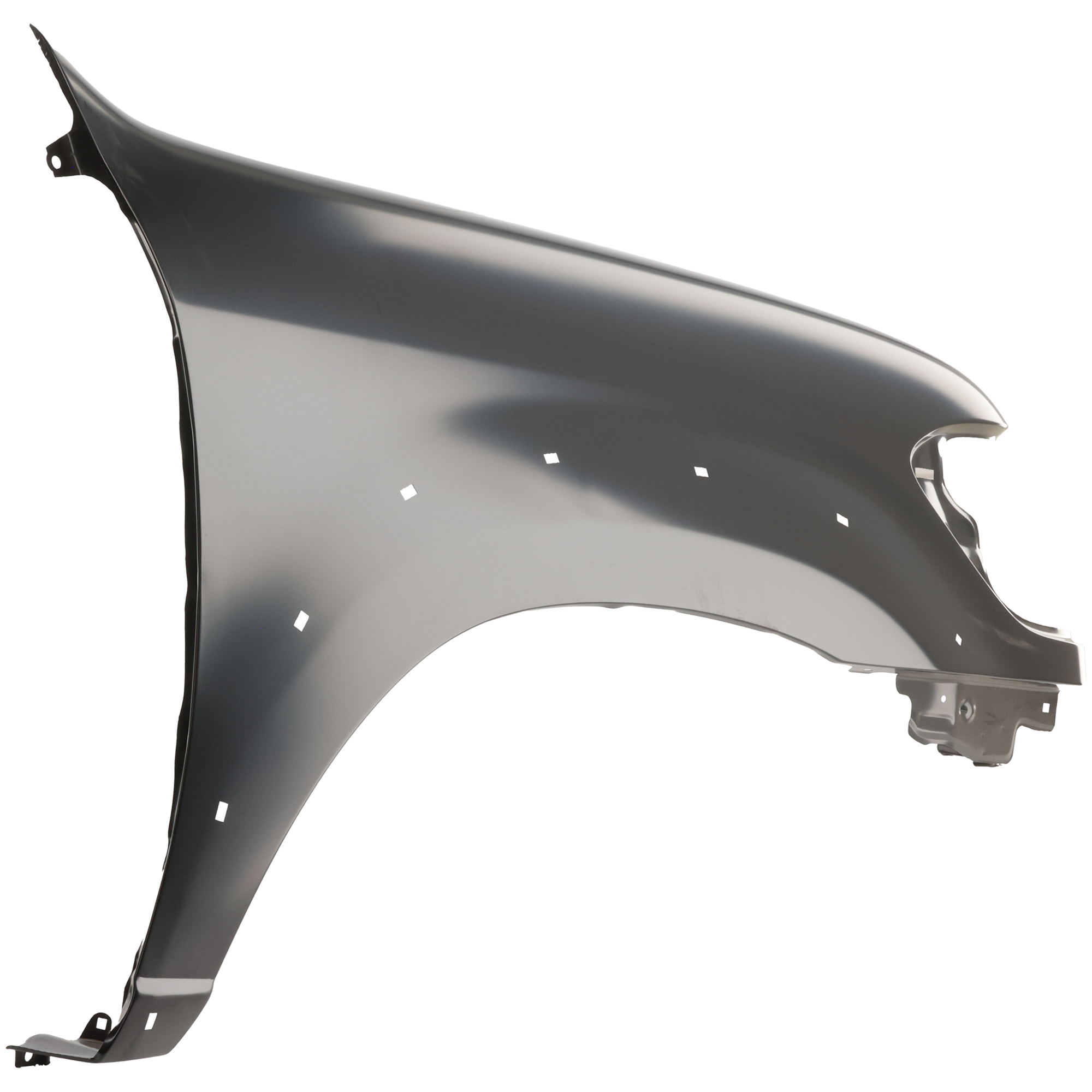 AM TUNDRA 04-04 SEQUOIA 01-04 FRONT FENDER RH Primed Double Cab w Flare Holes SKU T220151 Partslink TO1241201 OEM 538010C080