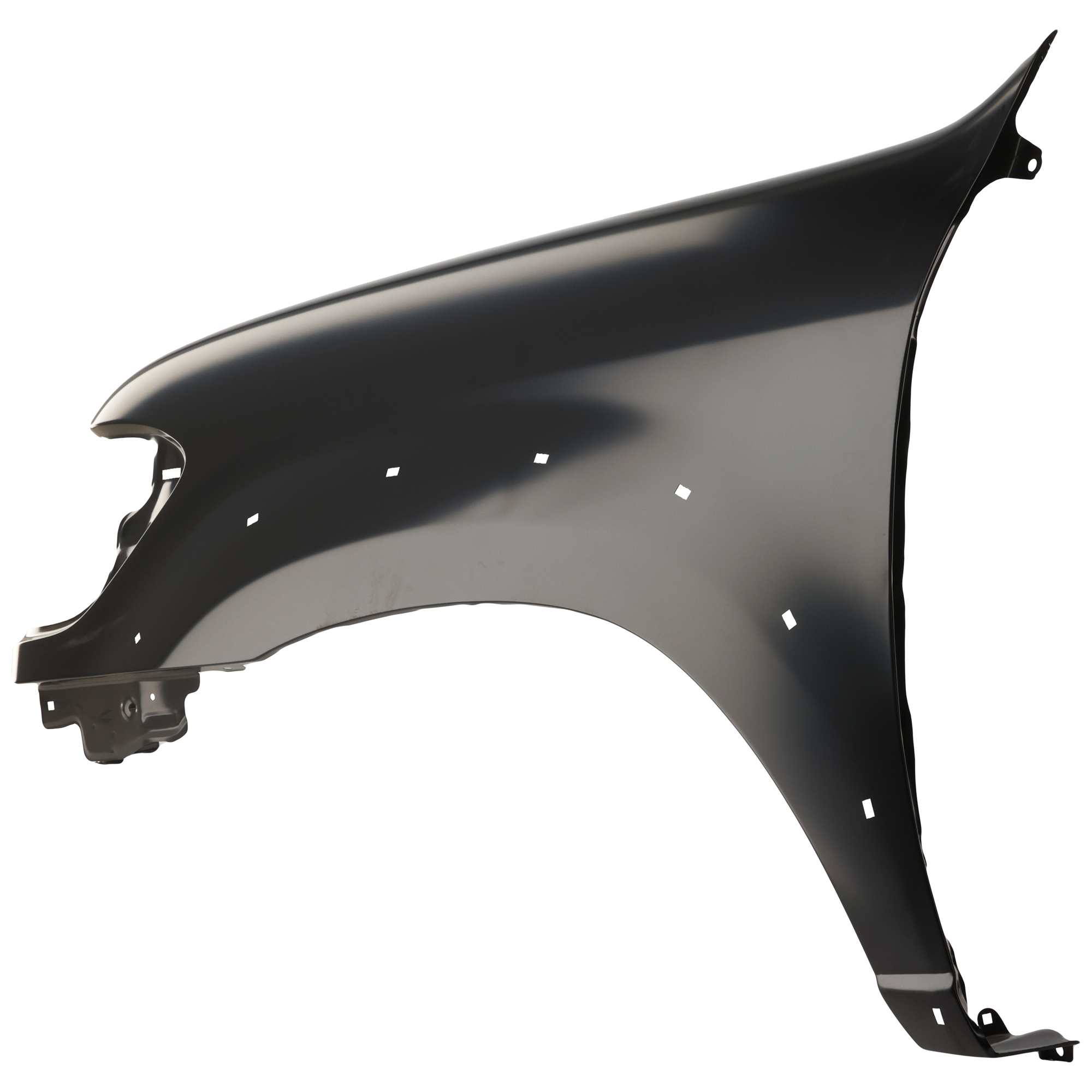 AM TUNDRA 04-04 SEQUOIA 01-04 FRONT FENDER LH Primed Double Cab w Flare Holes SKU T220152 Partslink TO1240201 OEM 538020C080