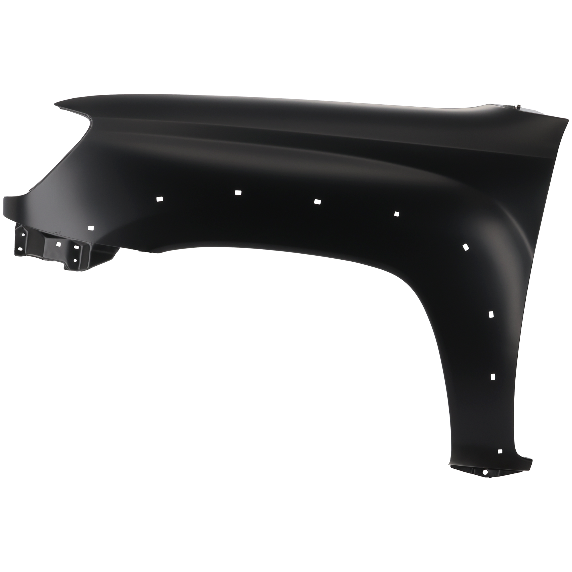 AM TACOMA 05-15 FRONT FENDER LH Primed 4WD 2WD PreRunner Model CAPA SKU T220156Q Partslink TO1240208C OEM 5381204100