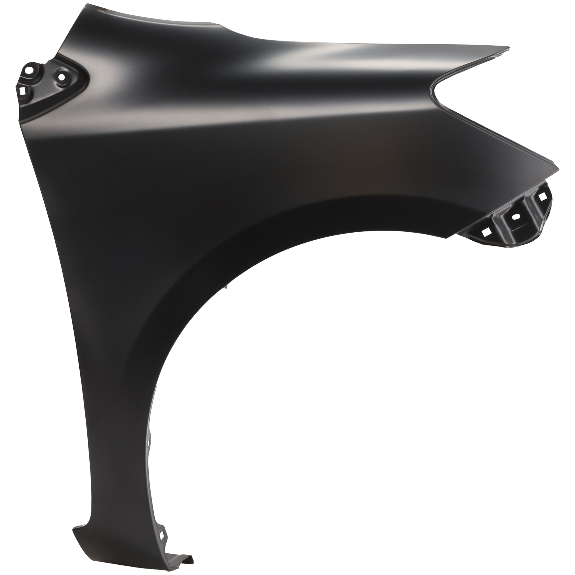 AM YARIS 07-12 FRONT FENDER RH Primed Sedan SKU T220163 Partslink TO1241212 OEM 5380152080