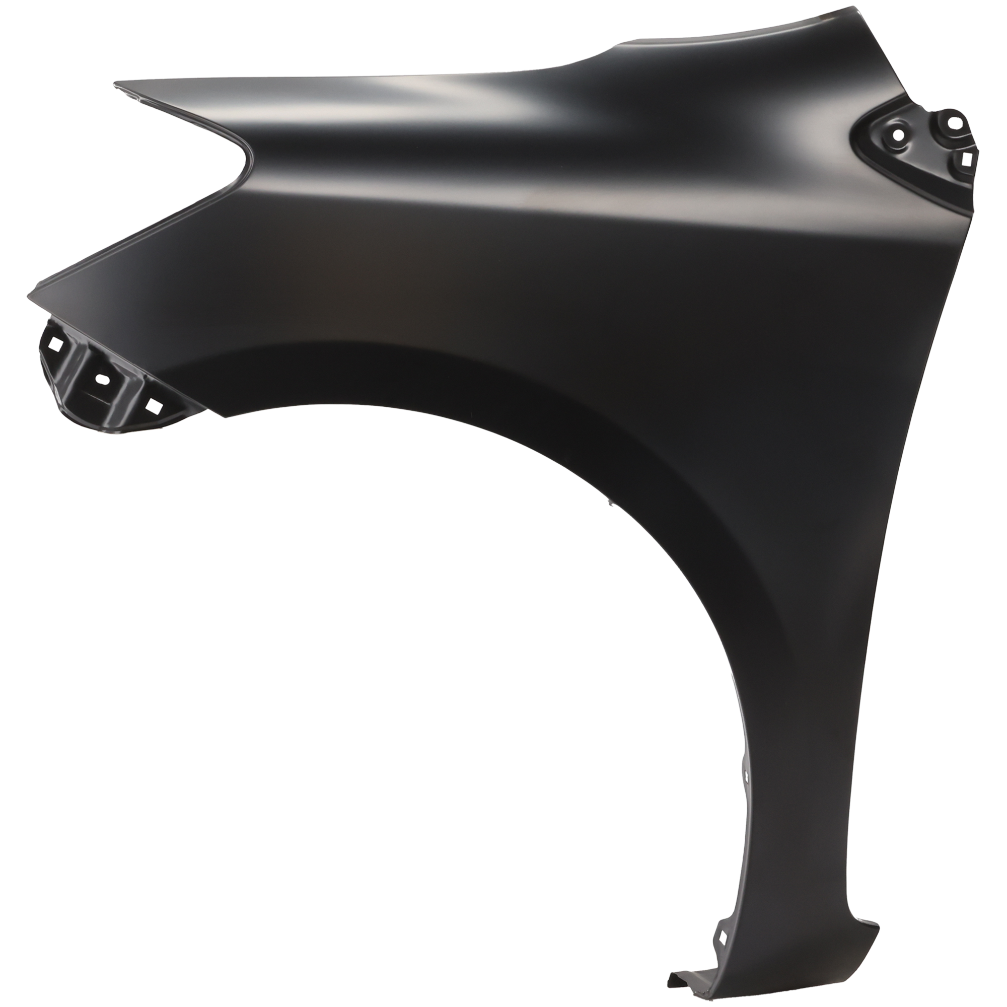 AM YARIS 07-12 FRONT FENDER LH Primed Sedan CAPA SKU T220164Q Partslink TO1240212C OEM 5380252080