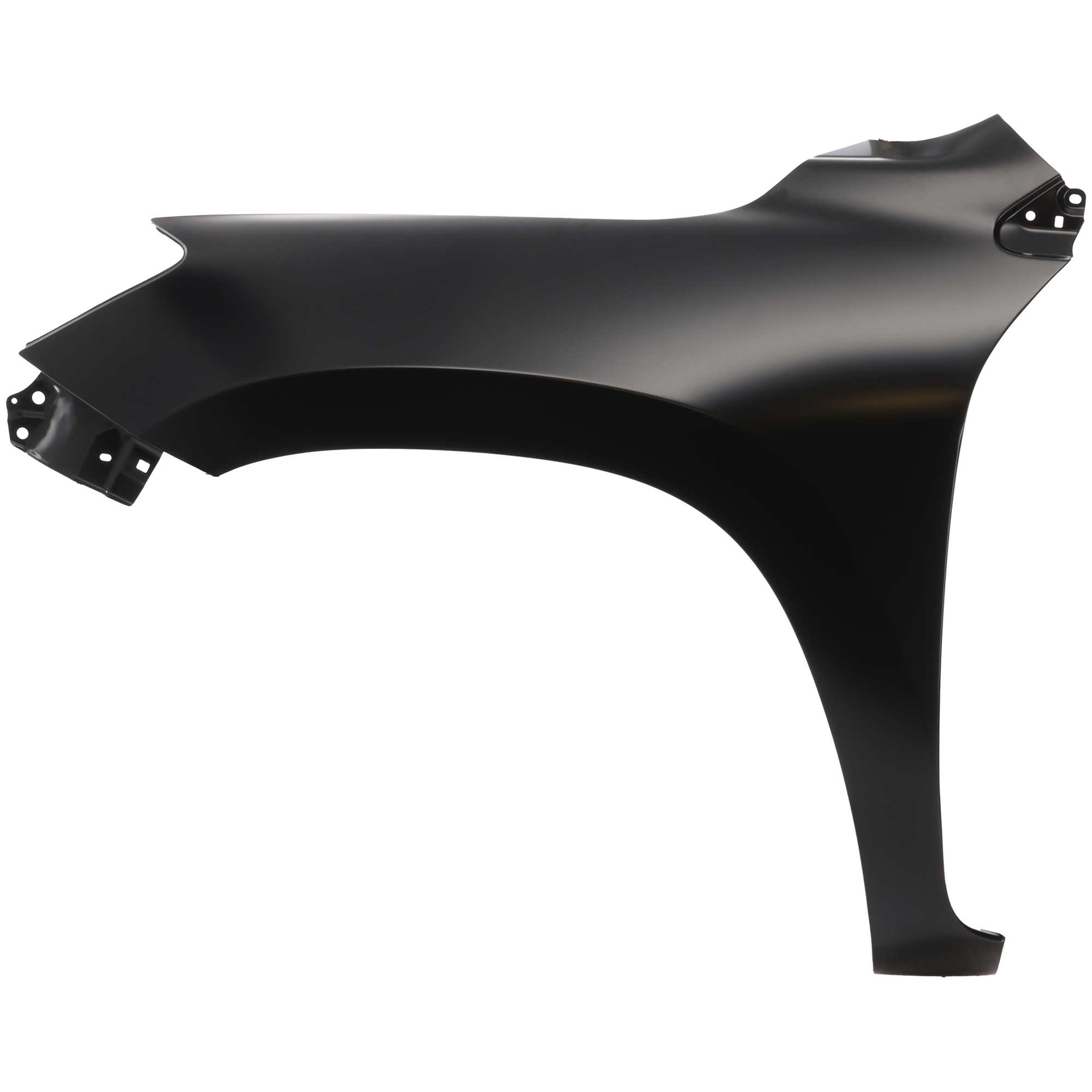 AM RAV4-06-12 FRONT FENDER LH Primed Japan North America Built w o Fender Flare Holes SKU T220166 Partslink TO1240210 OEM 538020R020