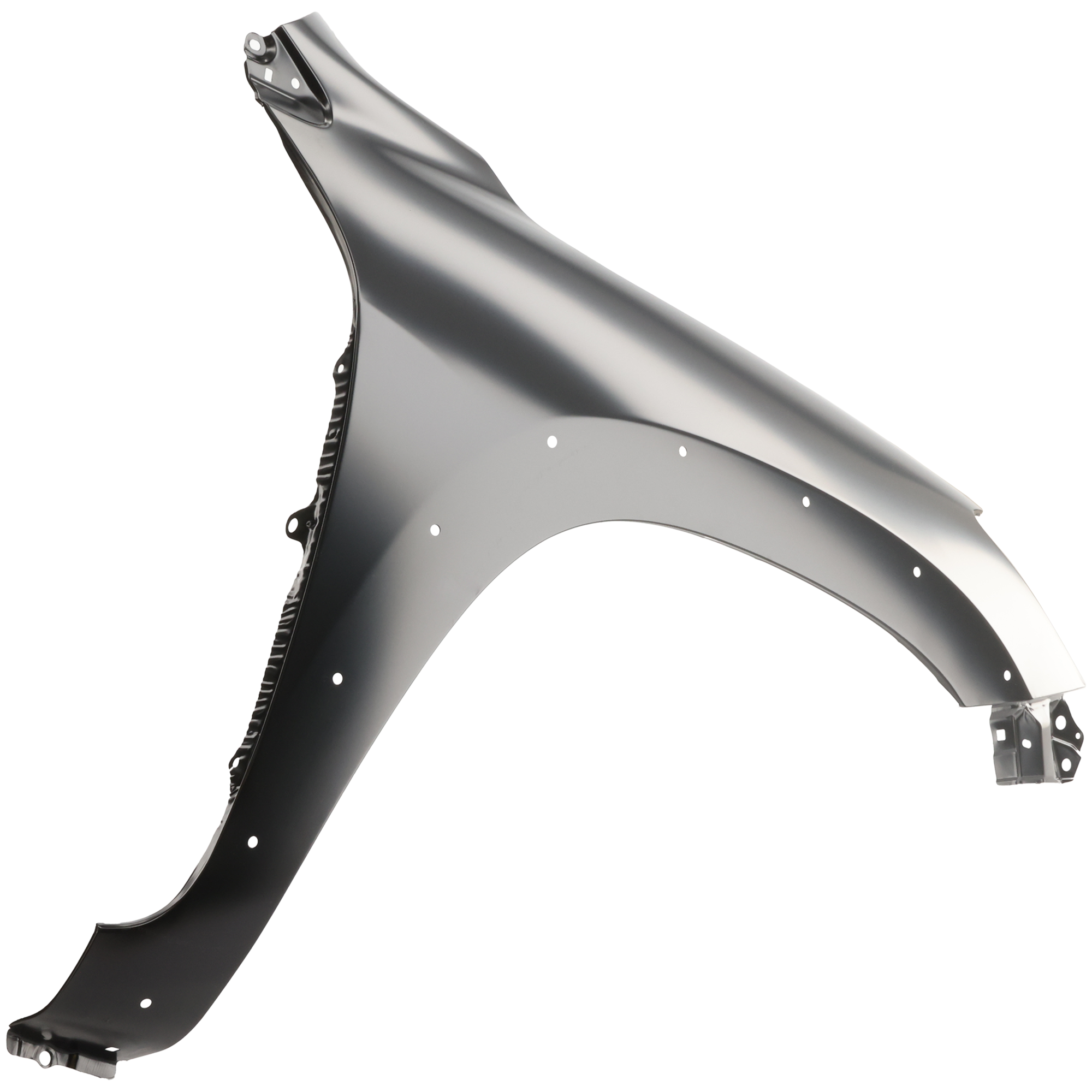 AM RAV4-06-08 FRONT FENDER RH Primed w Fender Flare Holes SKU T220169 Partslink TO1241209 OEM 5380142140