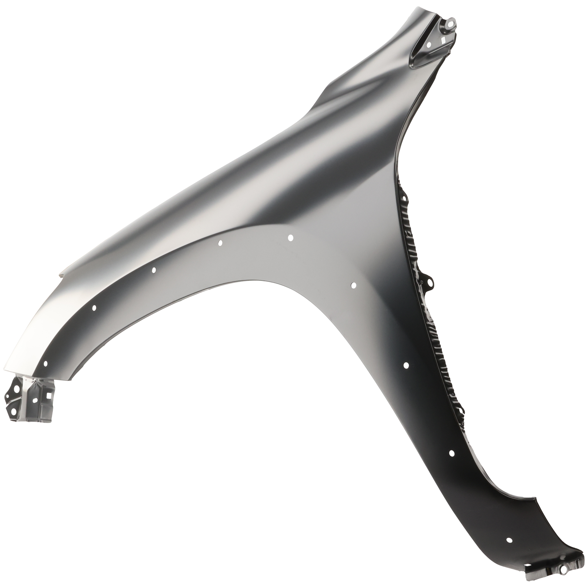 AM RAV4-06-12 FRONT FENDER LH Primed Japan North America Built w Fender Flare Holes CAPA SKU T220170Q Partslink TO1240209C OEM 538020R040