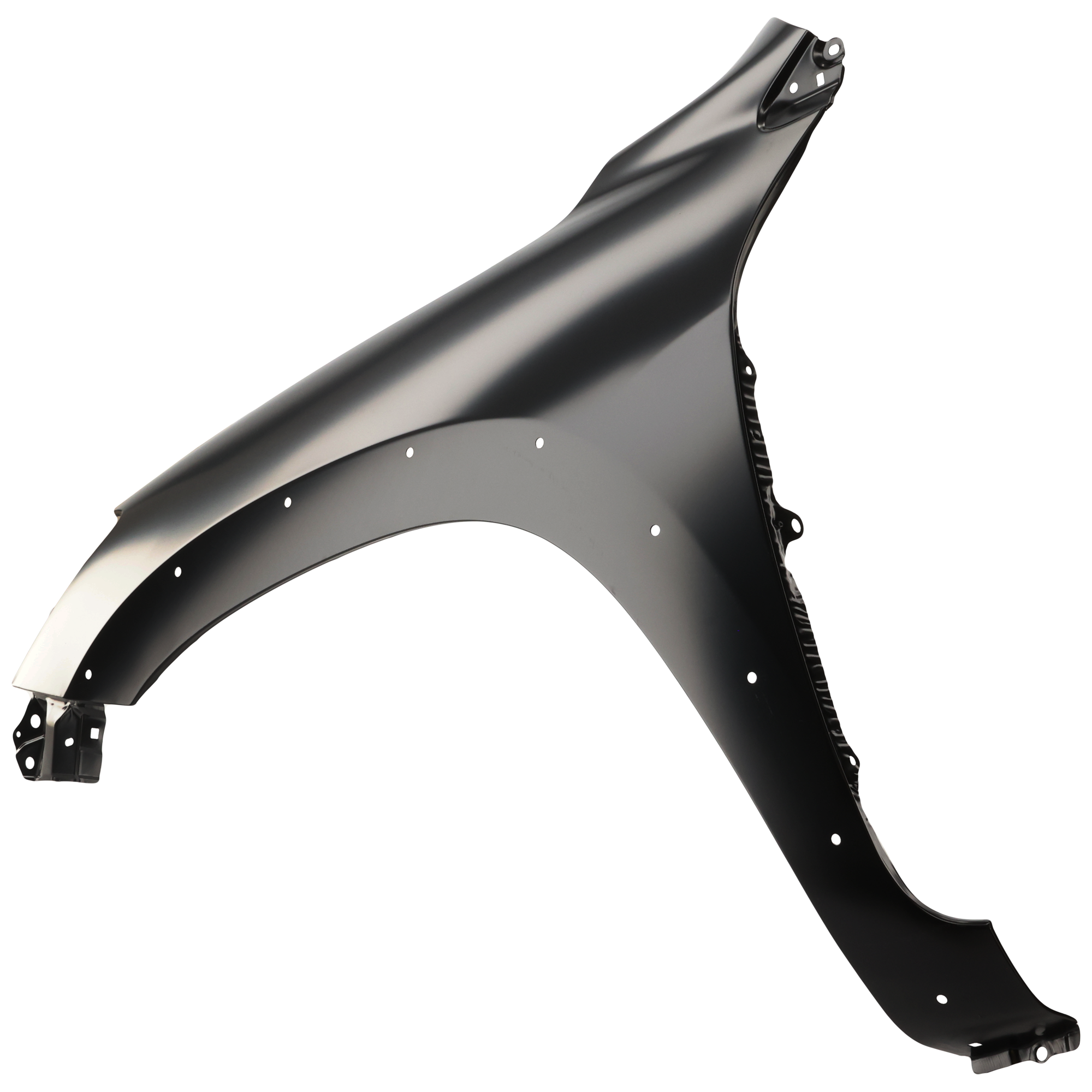AM RAV4-06-12 FRONT FENDER LH Primed Japan North America Built w Fender Flare Holes SKU T220170 Partslink TO1240209 OEM 538020R040