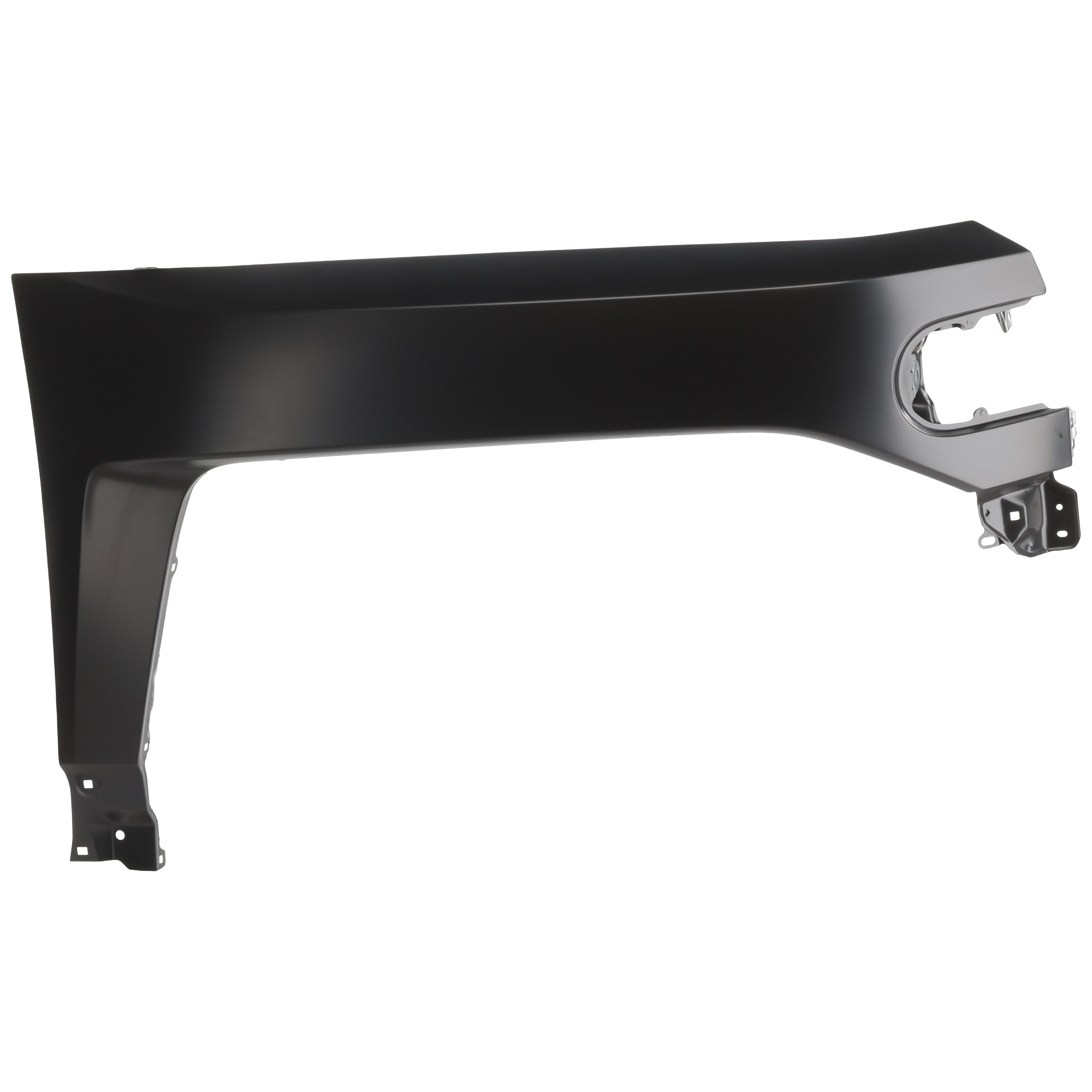 AM FJ CRUISER 07-14 FRONT FENDER RH Primed Steel CAPA SKU T220171Q Partslink TO1241214C OEM 5380135600