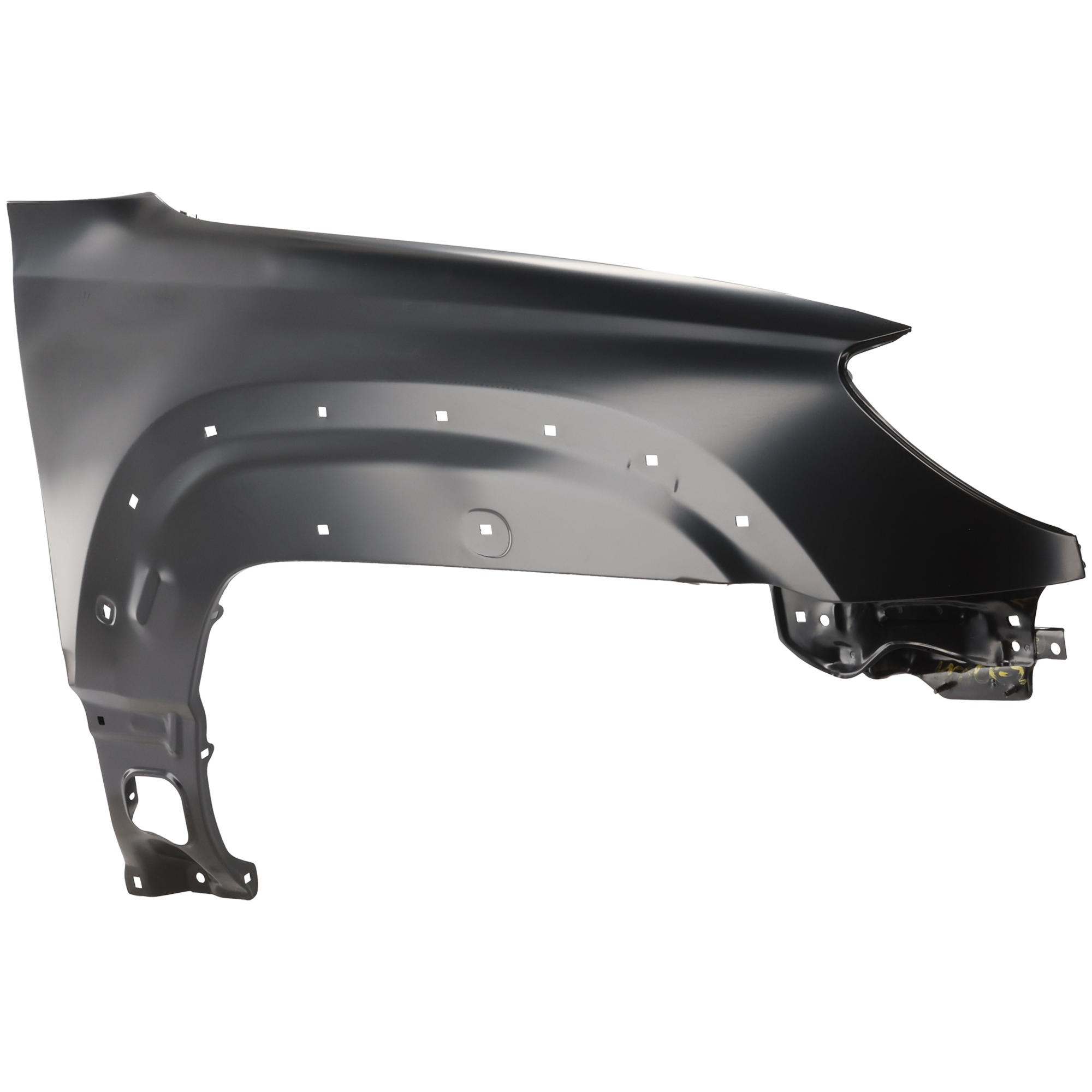 AM 4RUNNER 06-09 FRONT FENDER RH Primed Steel CAPA SKU T220173Q Partslink TO1241216C OEM 5380135580