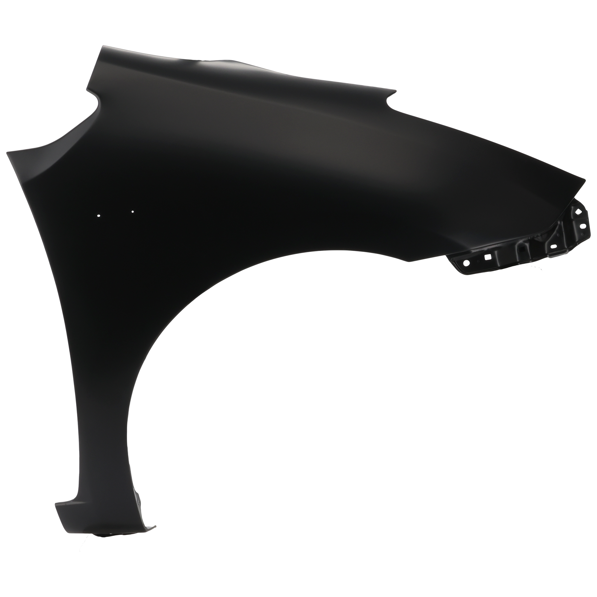 AM PRIUS 07-09 FRONT FENDER RH Primed USA Built Vehicle Steel w Moulding Hole w o Signal Light Hole CAPA SKU T220175Q Partslink TO1241218C OEM 5380147031