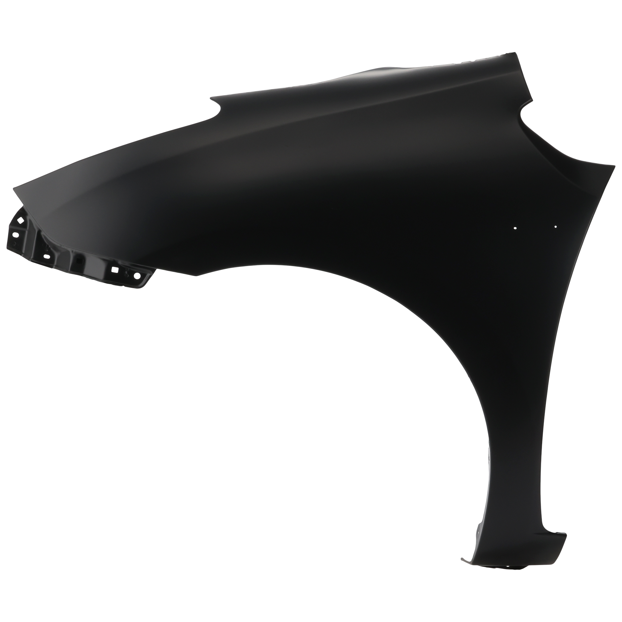 AM PRIUS 07-09 FRONT FENDER LH Primed USA Built Vehicle Steel w Moulding Hole w o Signal Light Hole CAPA SKU T220176Q Partslink TO1240218C OEM 5380247031