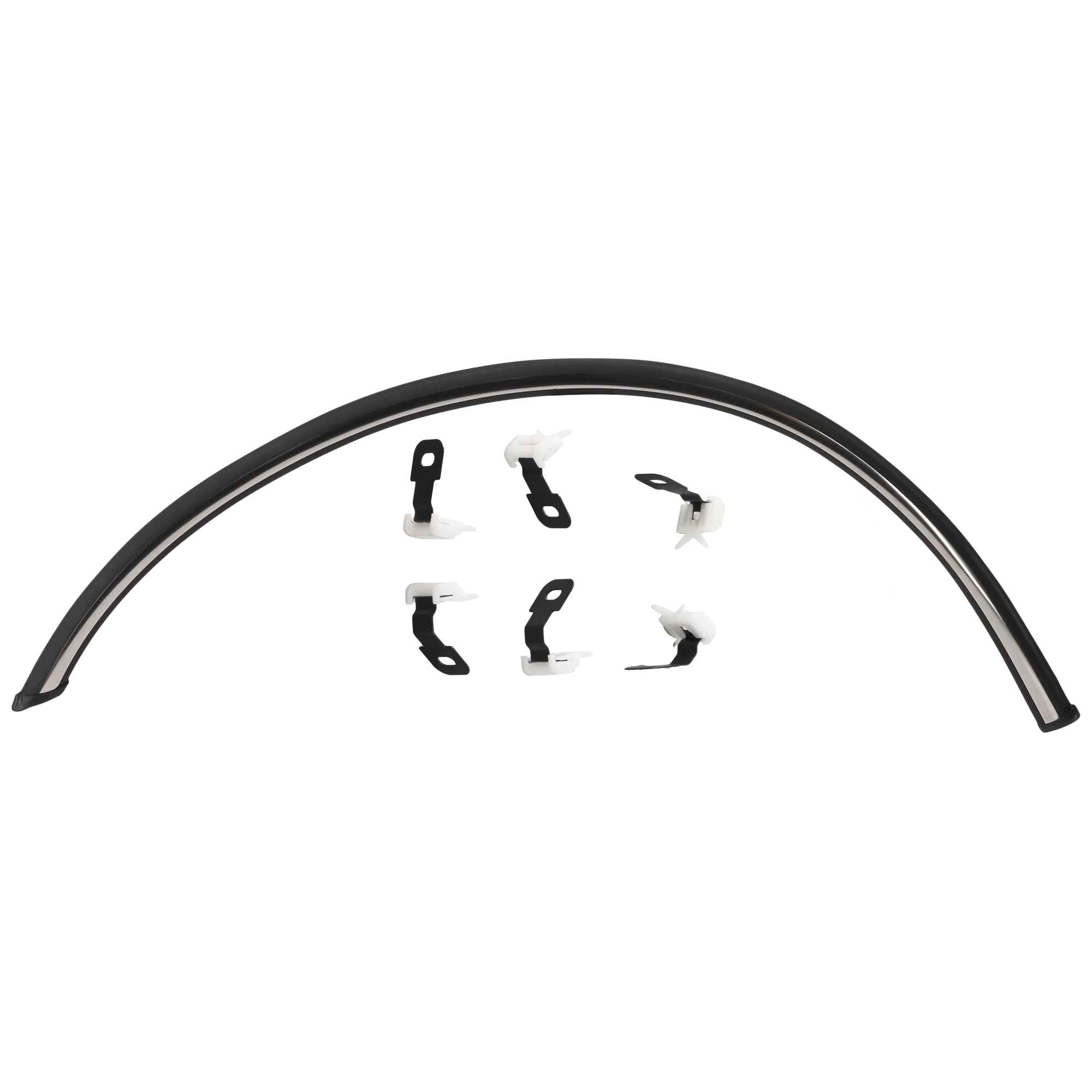 AM TACOMA 95-00 FRONT WHEEL OPENING MOLDING LH SKU T221302 Partslink TO1290103 OEM 7508635010