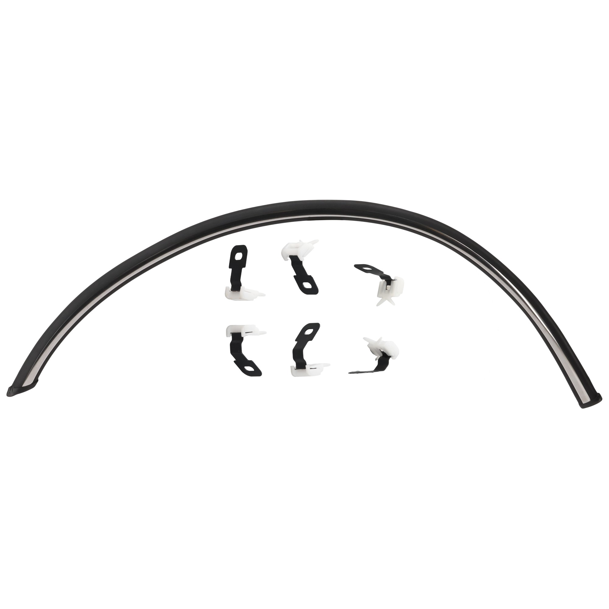 For 1995-2000 Tacoma Front Left Fender Flares Chrome Steel 75086-35010 Q - Bild 1 von 3